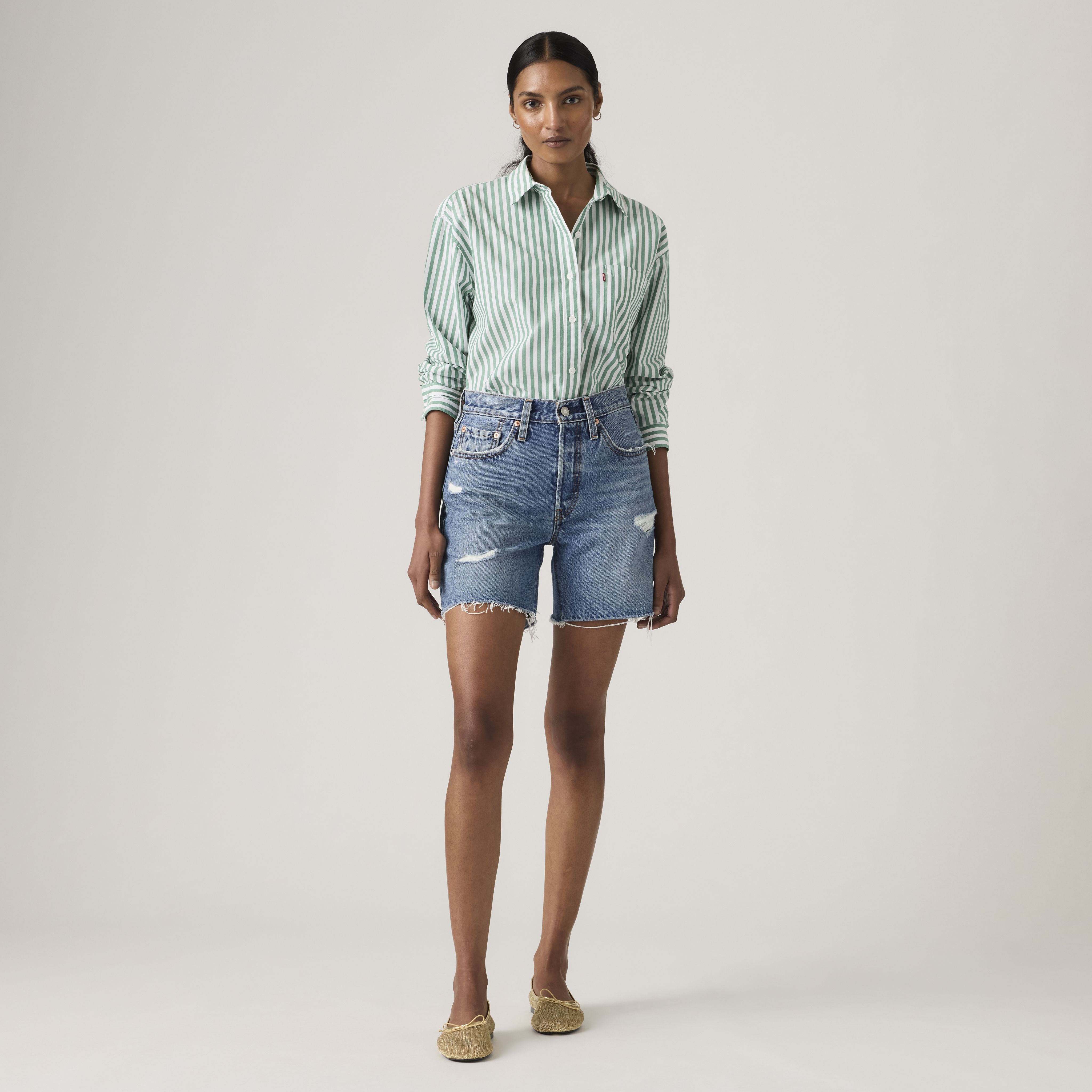 501®  Mid Thigh Women's Shorts 5