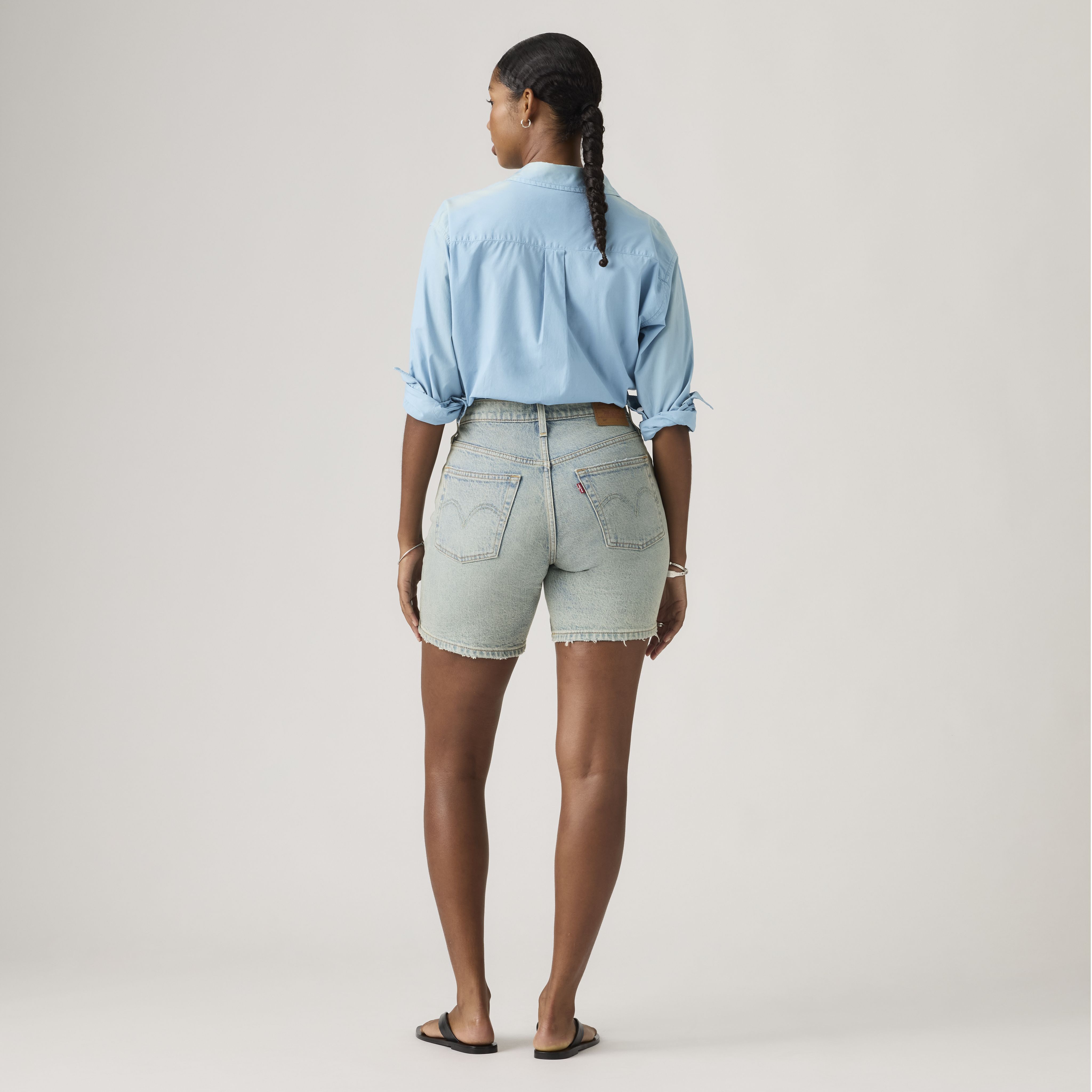 501®  Mid Thigh Women's Shorts 3