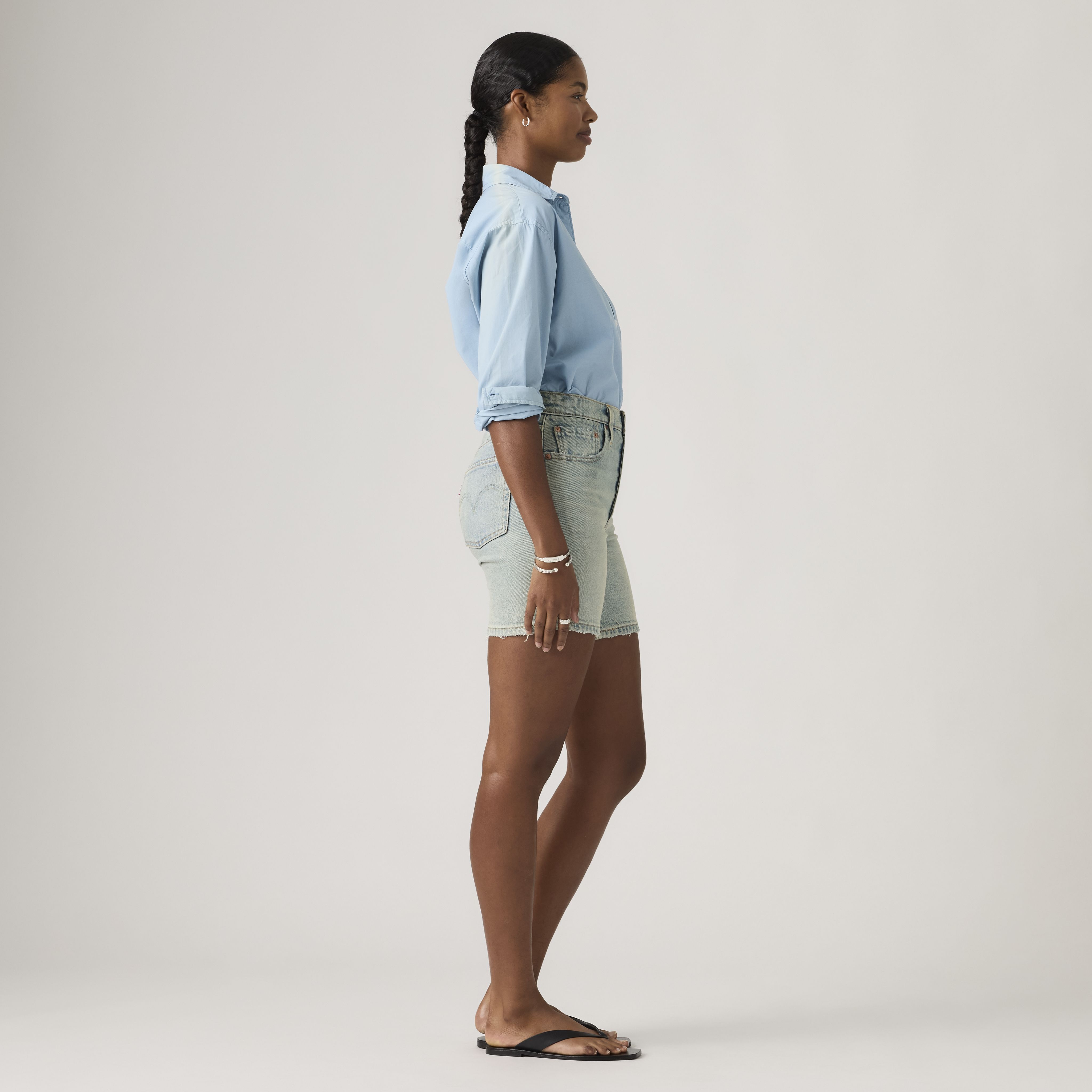 501®  Mid Thigh Women's Shorts 4