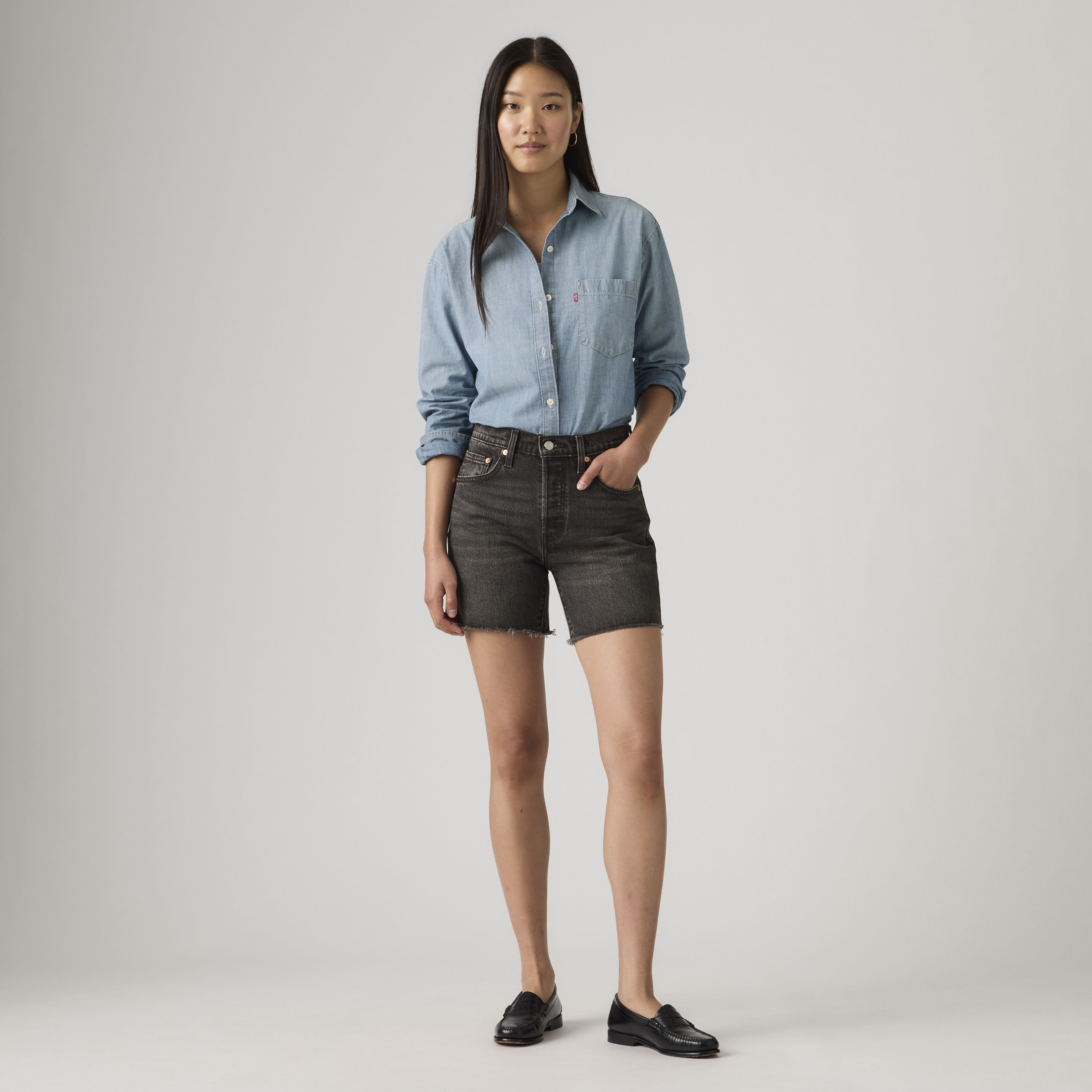 501®  Mid Thigh Women's Shorts 14