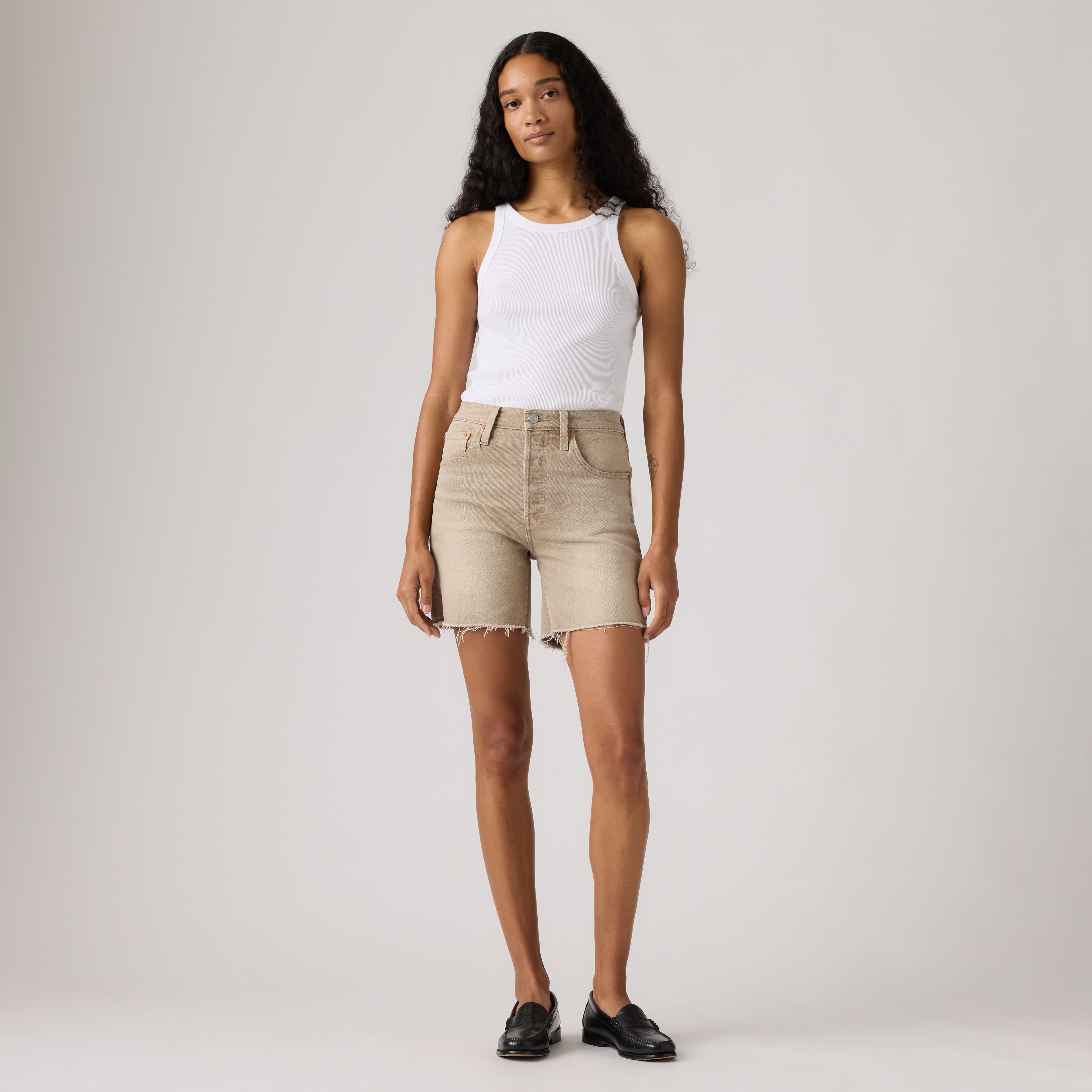 501® Mid Thigh Women's Shorts