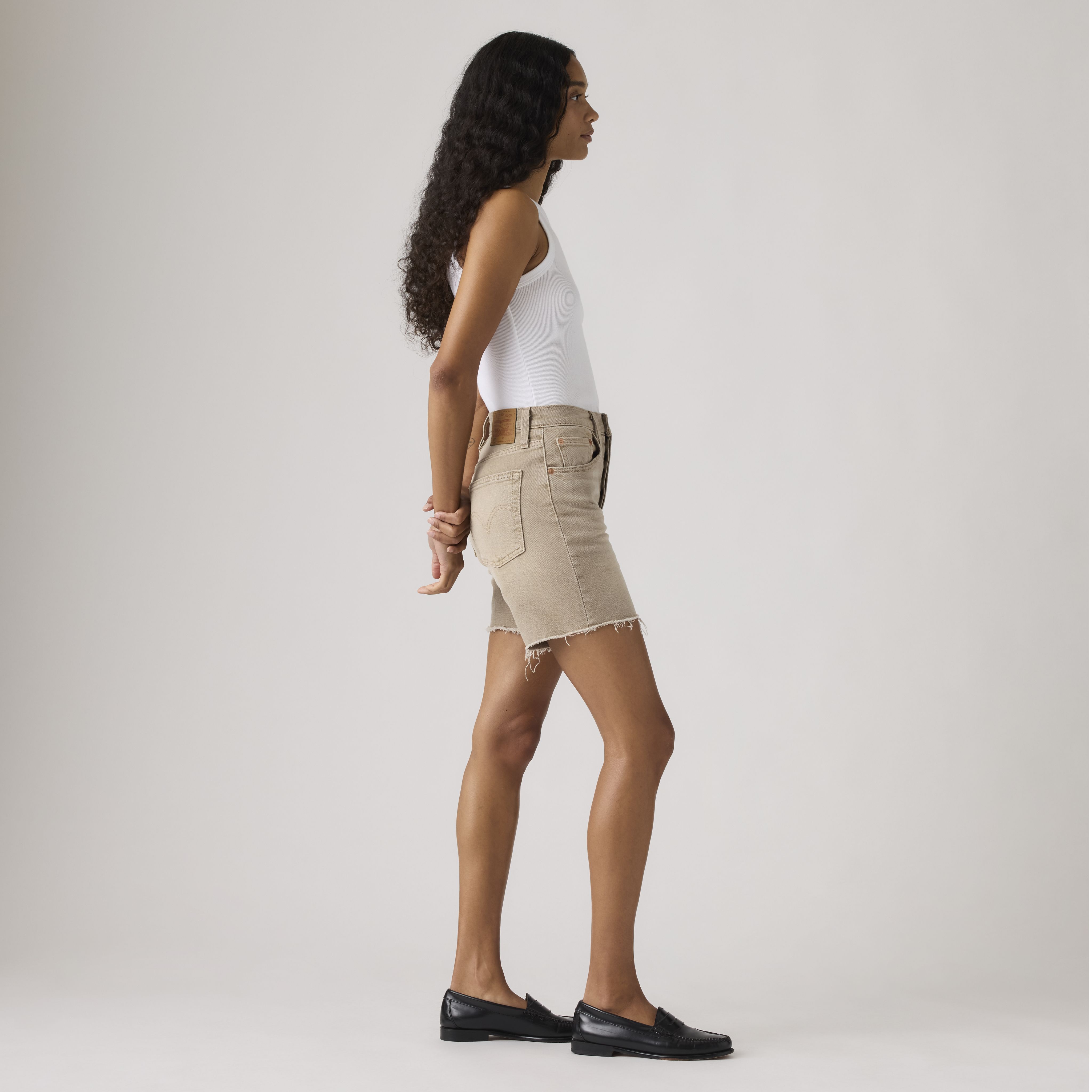 501®  Mid Thigh Women's Shorts 4