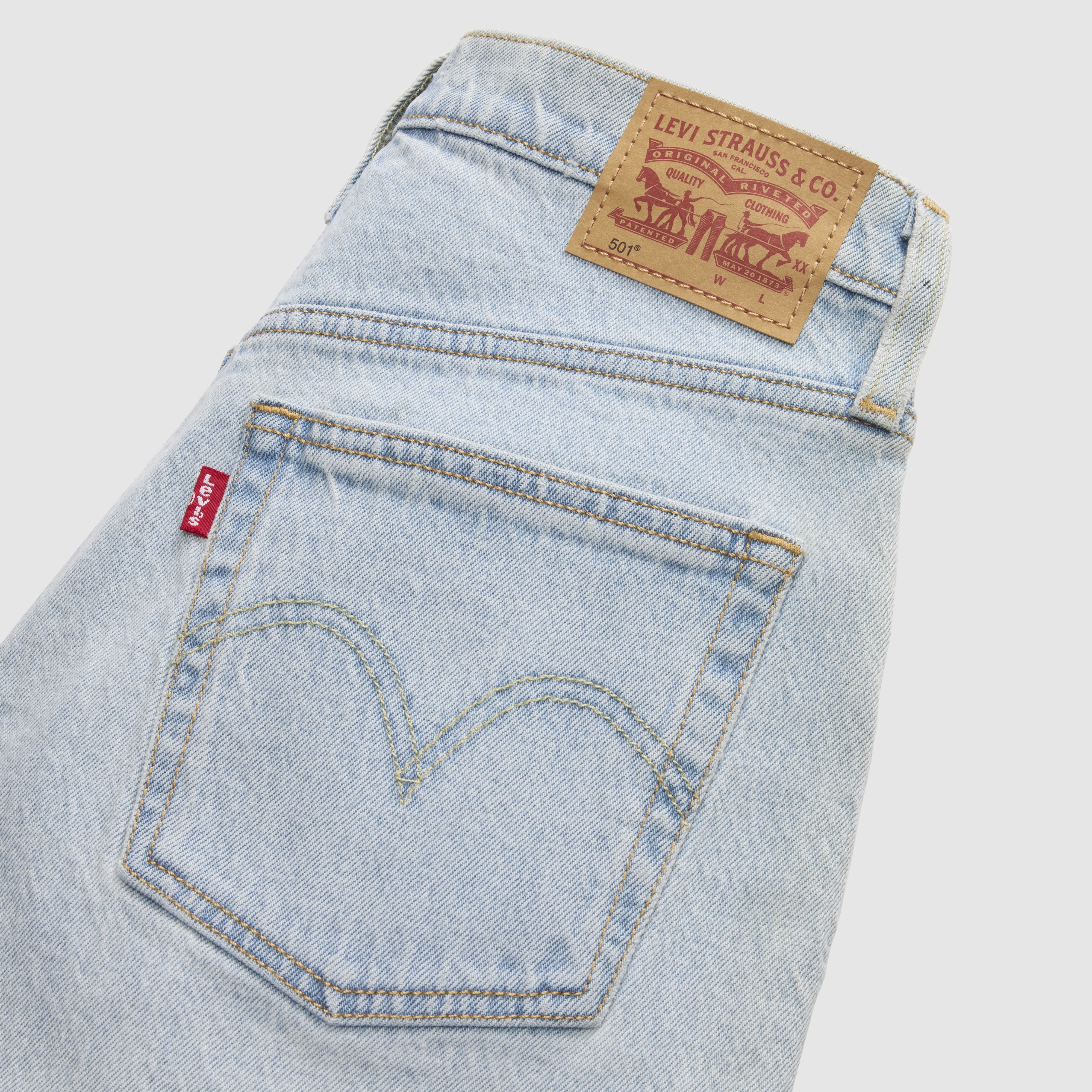 501® Original Mid-Thigh Shorts 7