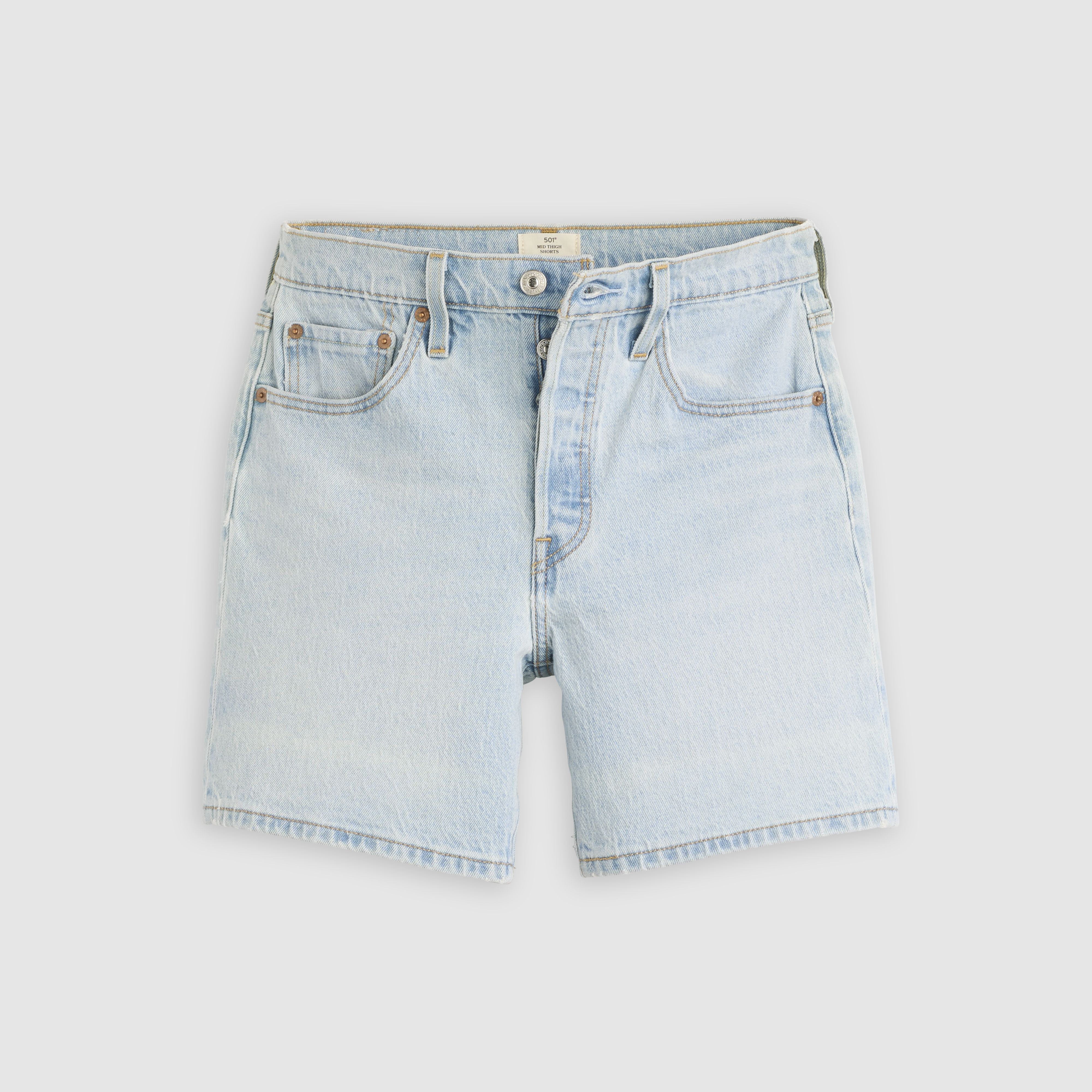 501® Original Mid-Thigh Shorts 6