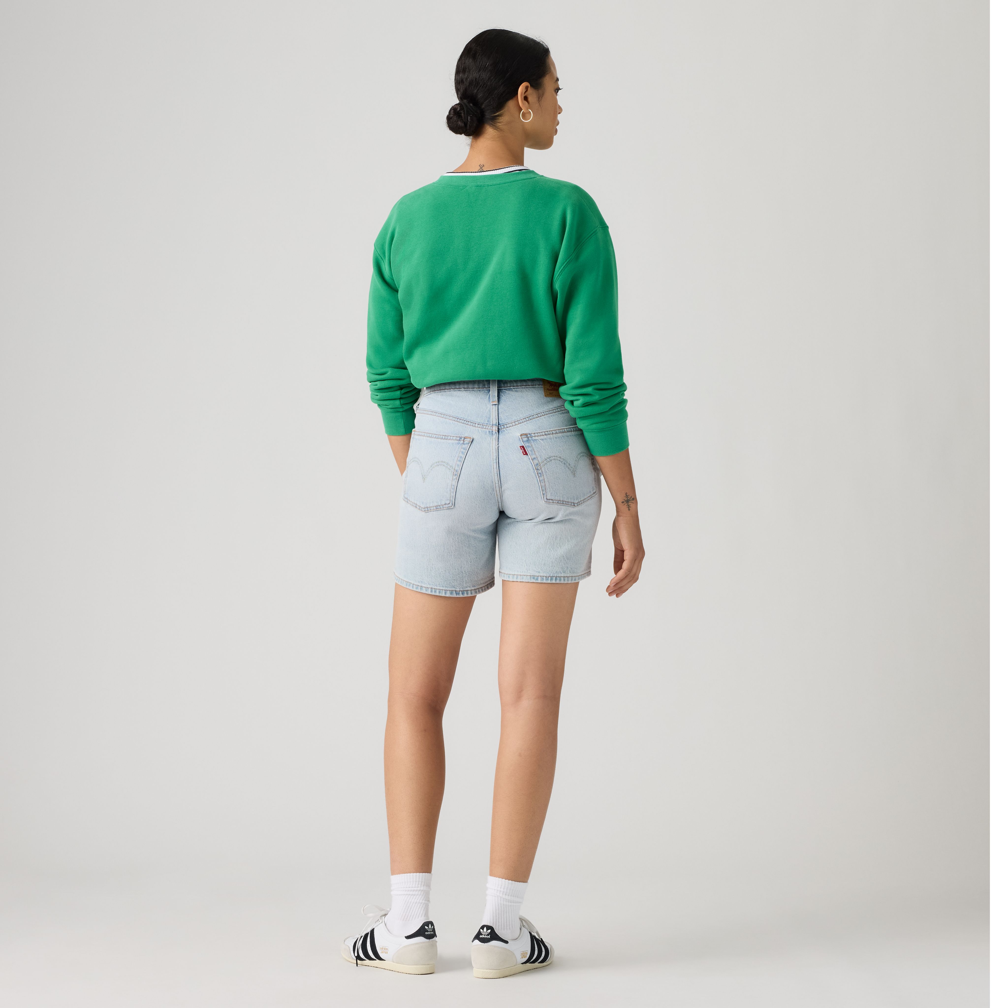 501® Original Mid-Thigh Shorts 3