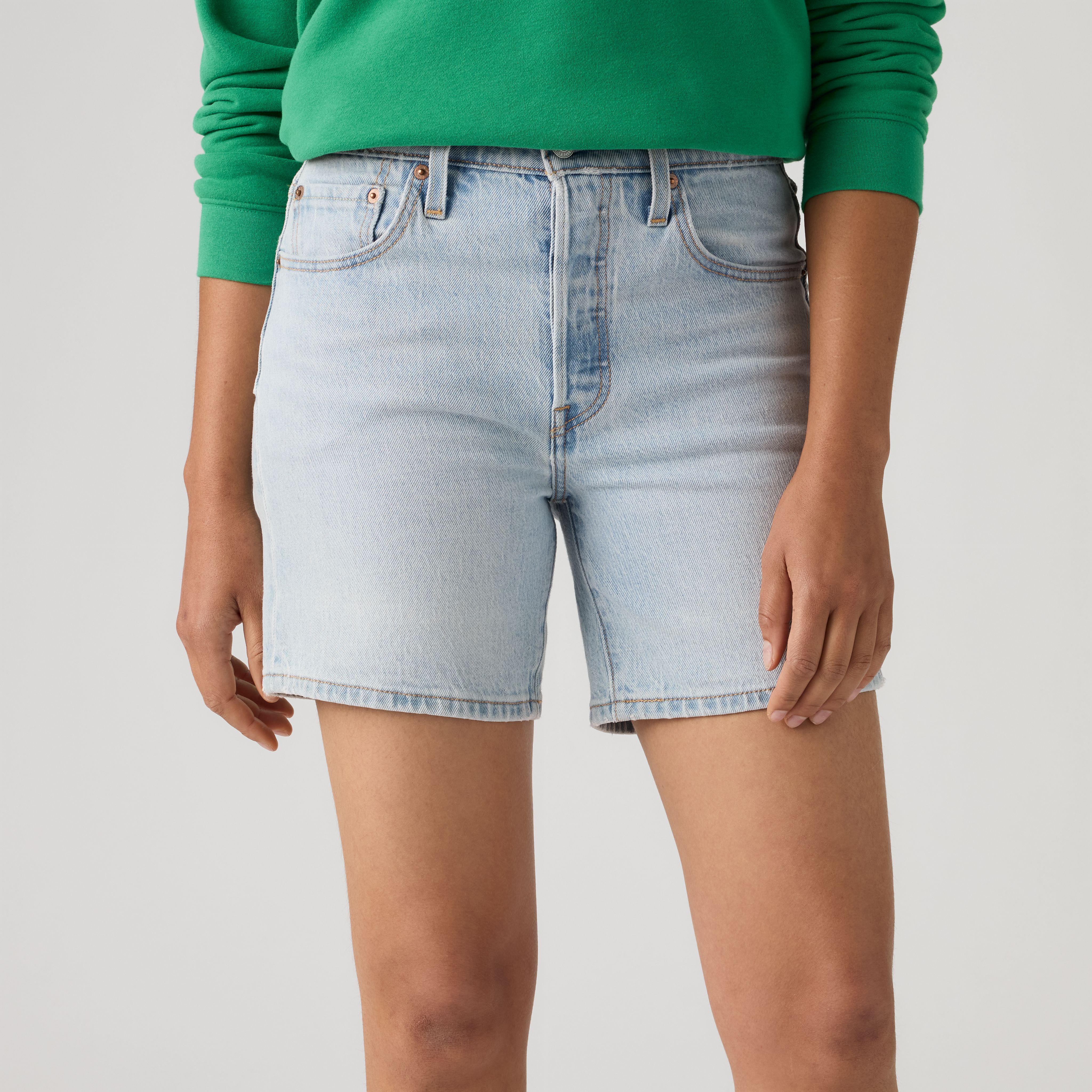 501® Original Mid-Thigh Shorts 2