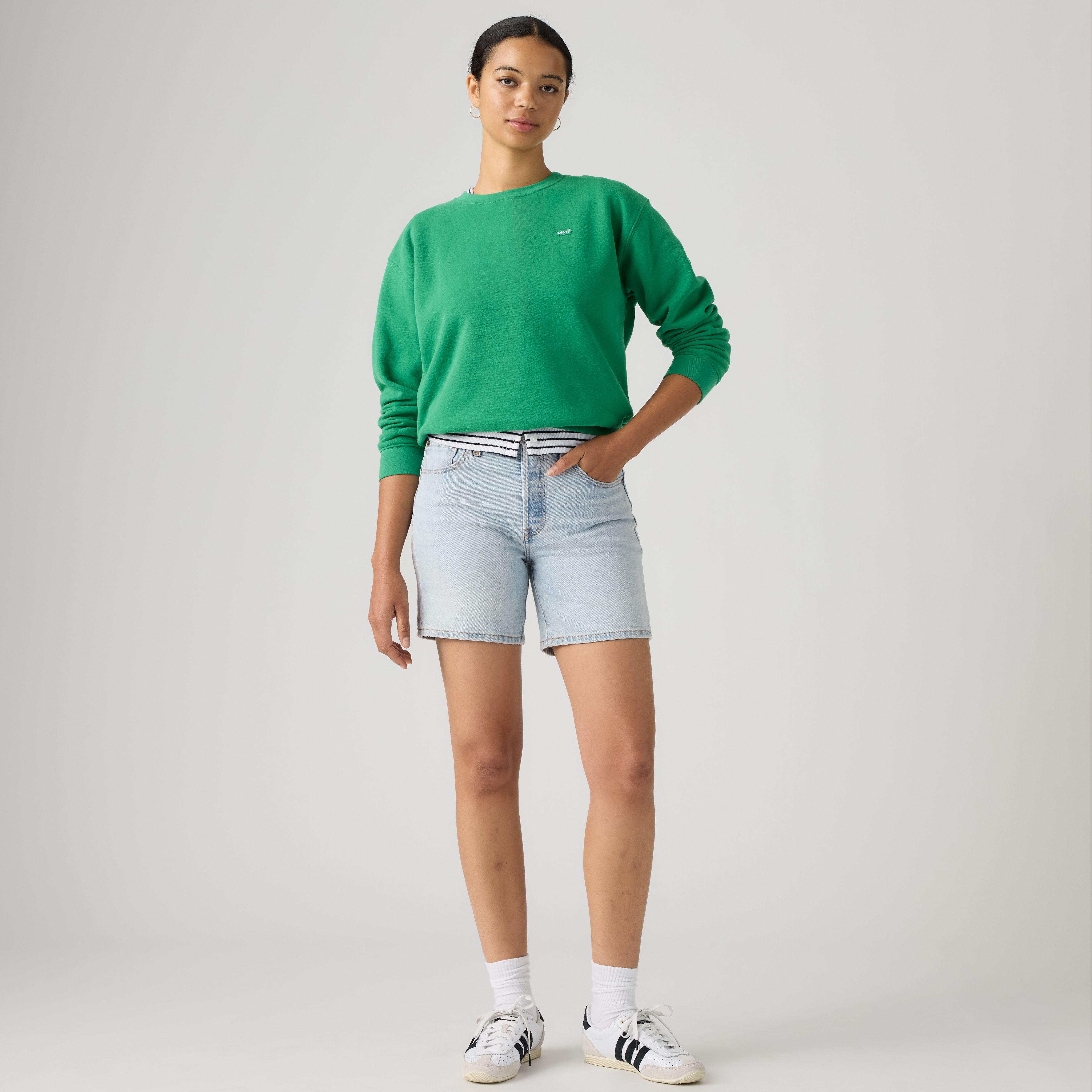 501® Original Mid-Thigh Shorts 1