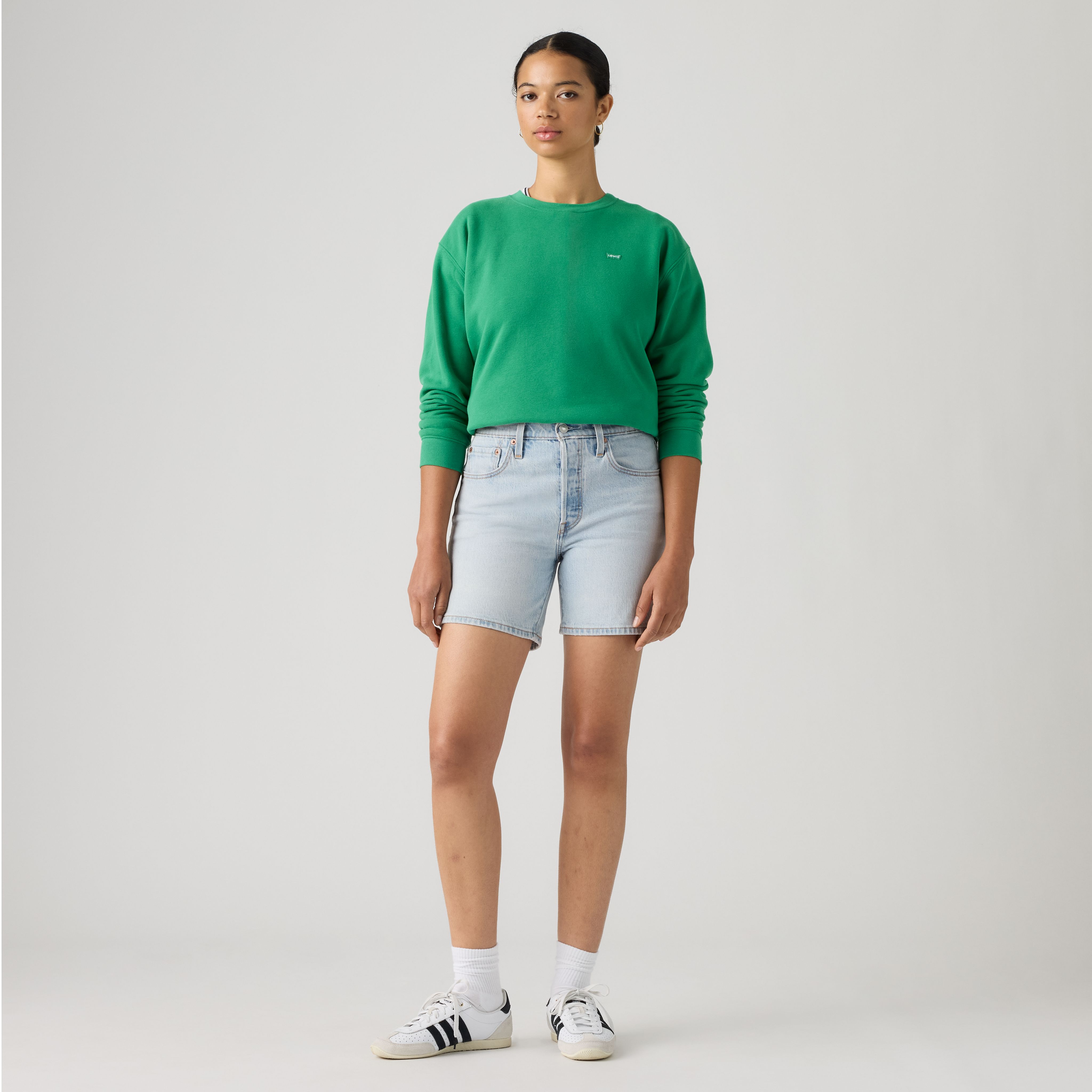 501® Original Mid-Thigh Shorts 5