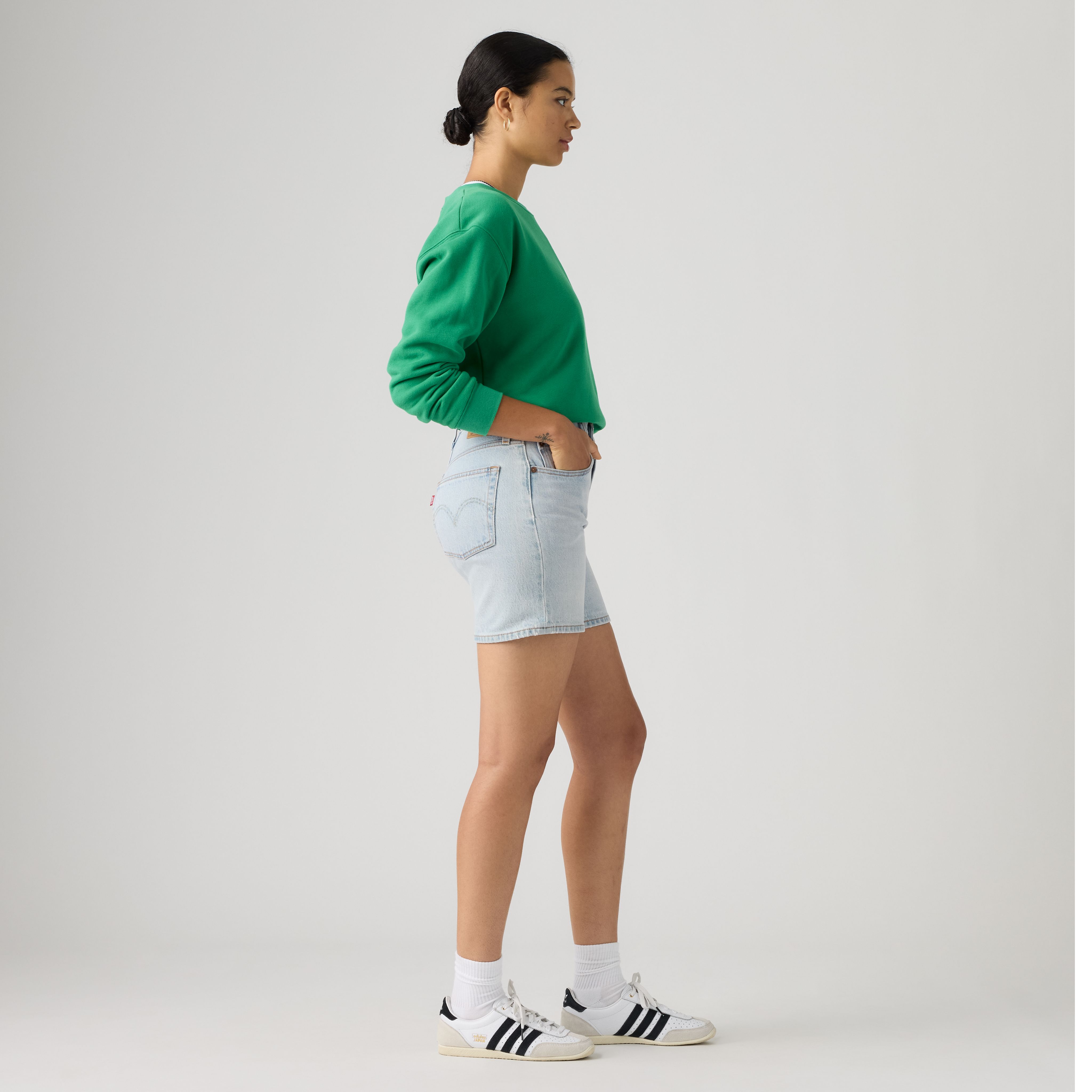 501® Original Mid-Thigh Shorts 4