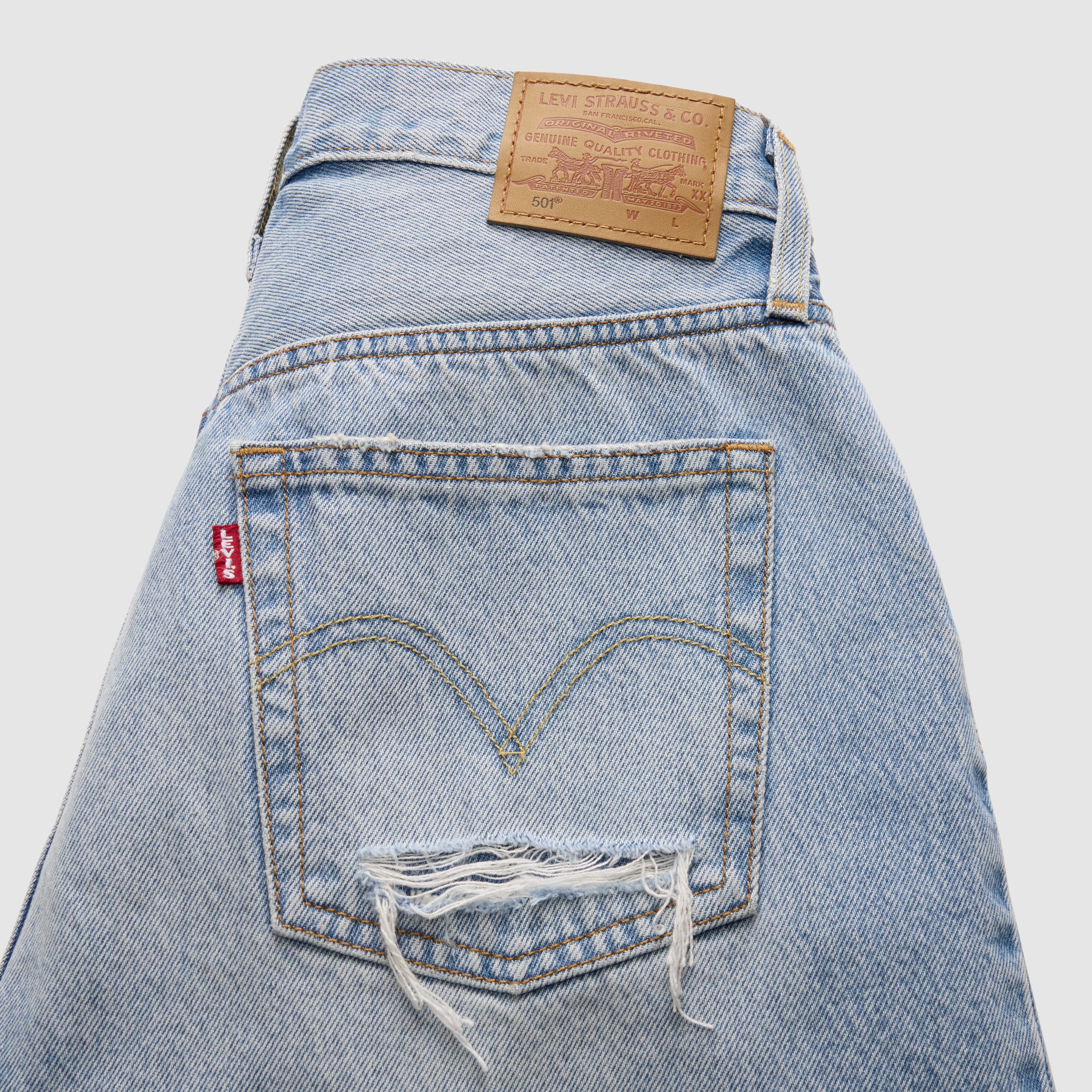 501®  Mid Thigh Women's Shorts 7