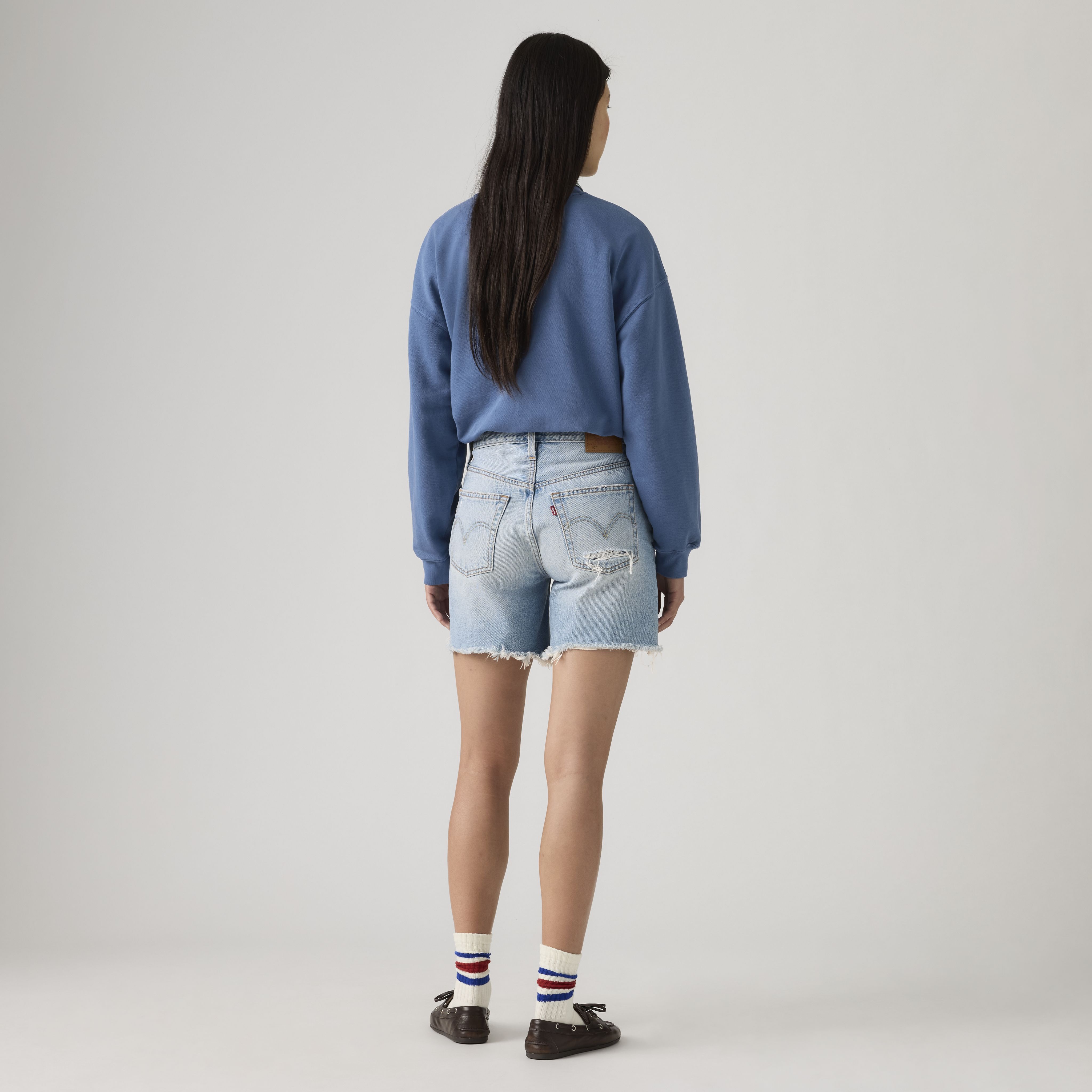 501®  Mid Thigh Women's Shorts 3