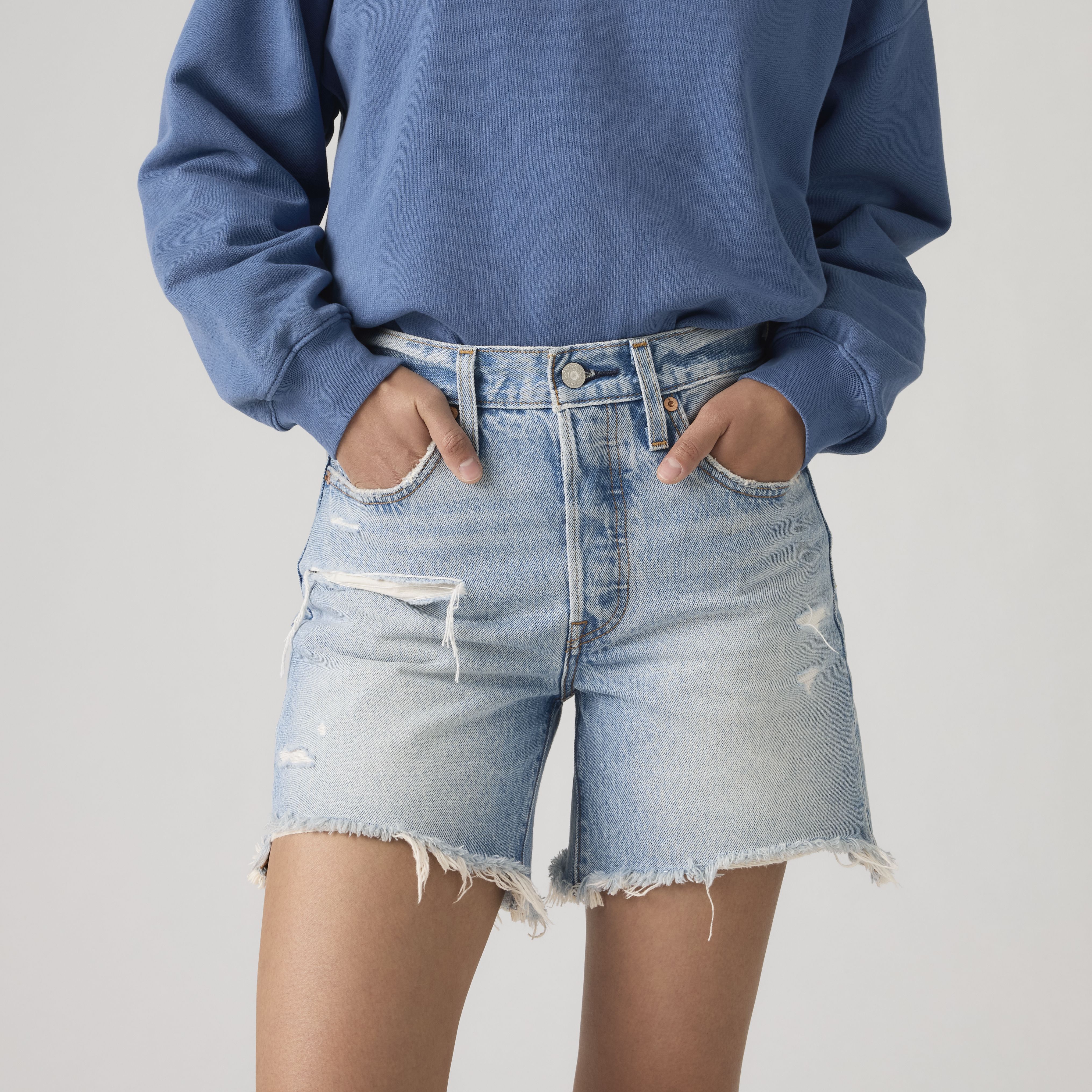 501®  Mid Thigh Women's Shorts 2