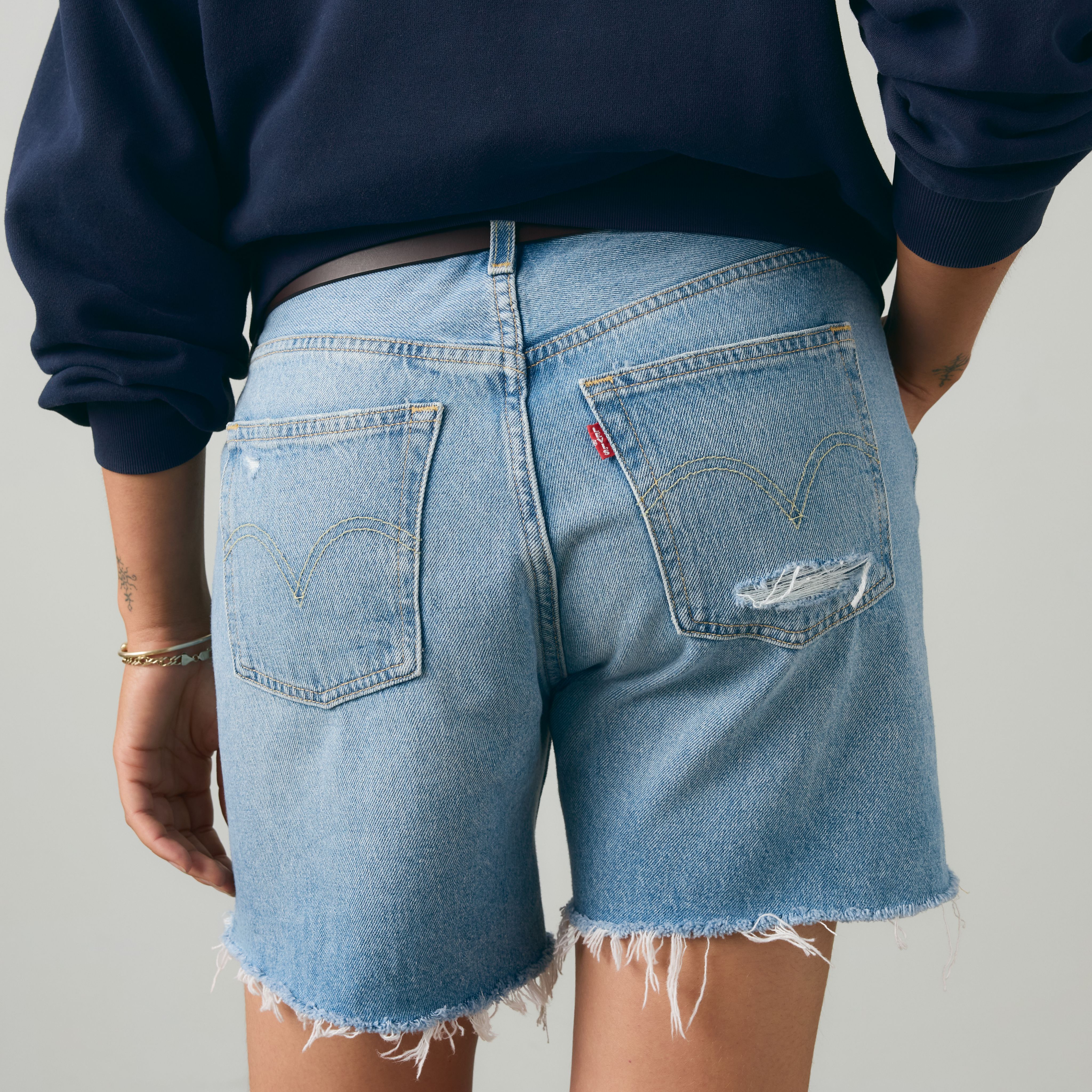 Short mi-cuisse taille haute L’Original 501MD Levi’sMD pour femme 3