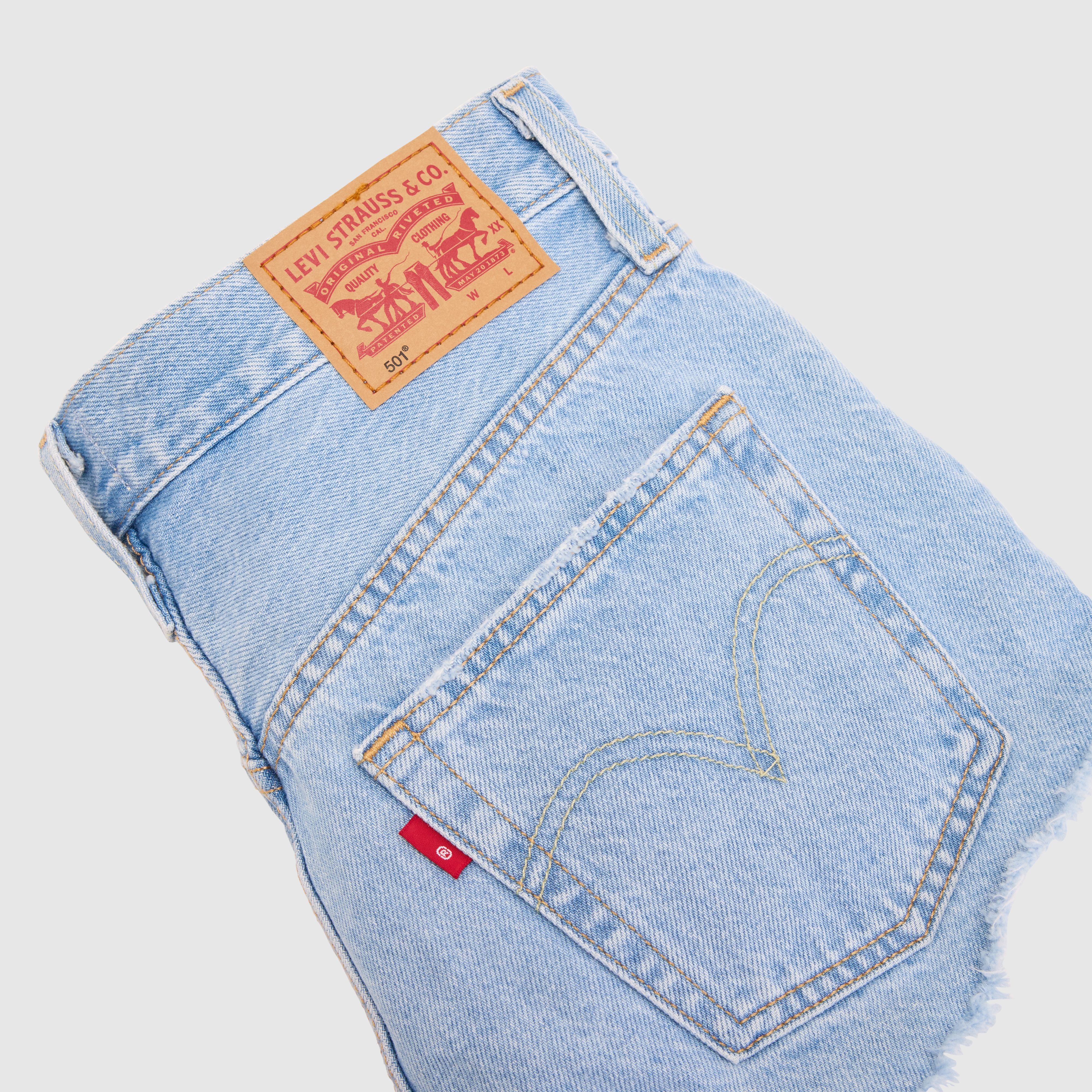501® Original Fit Women's Micro Shorts 7