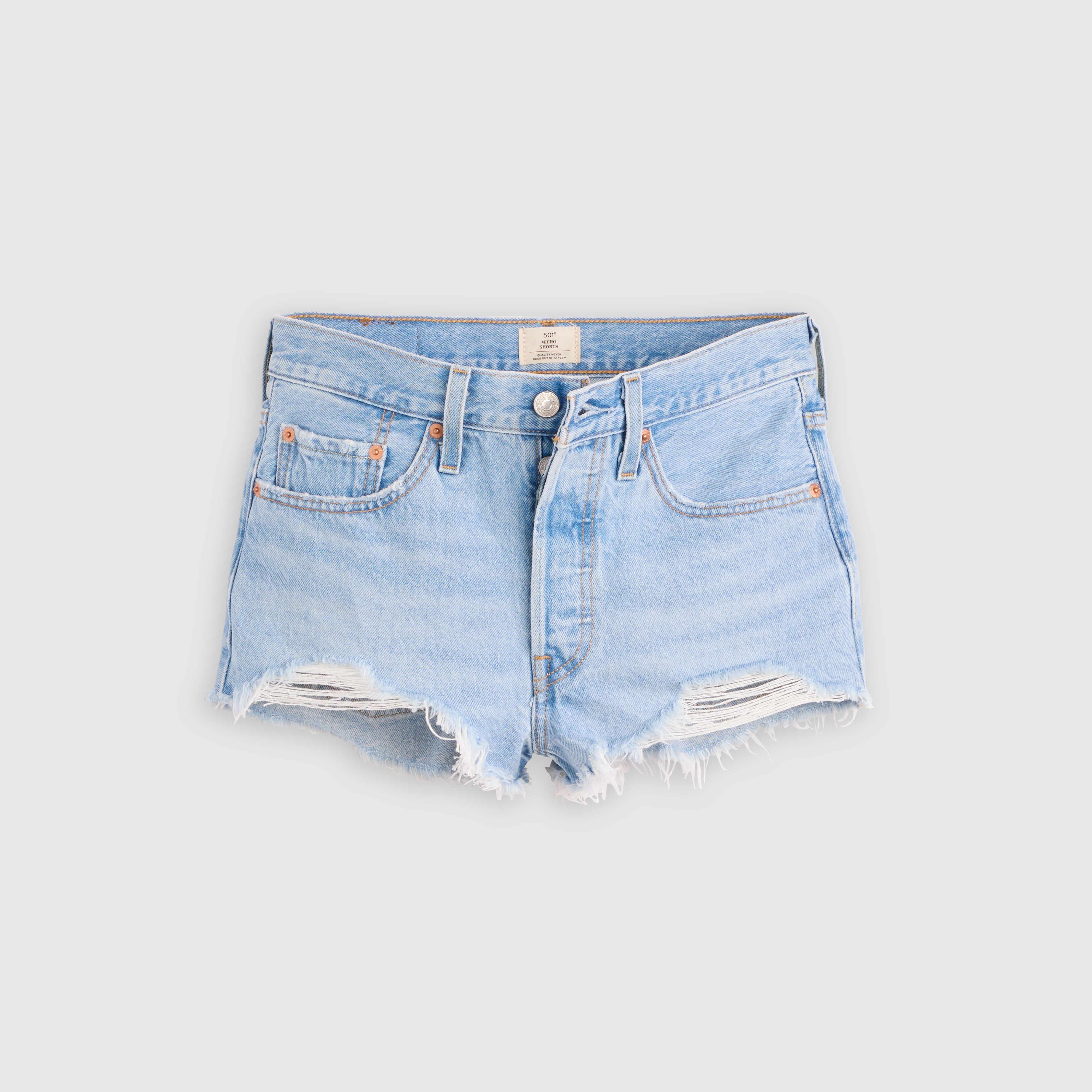501® Original Fit Women's Micro Shorts 6