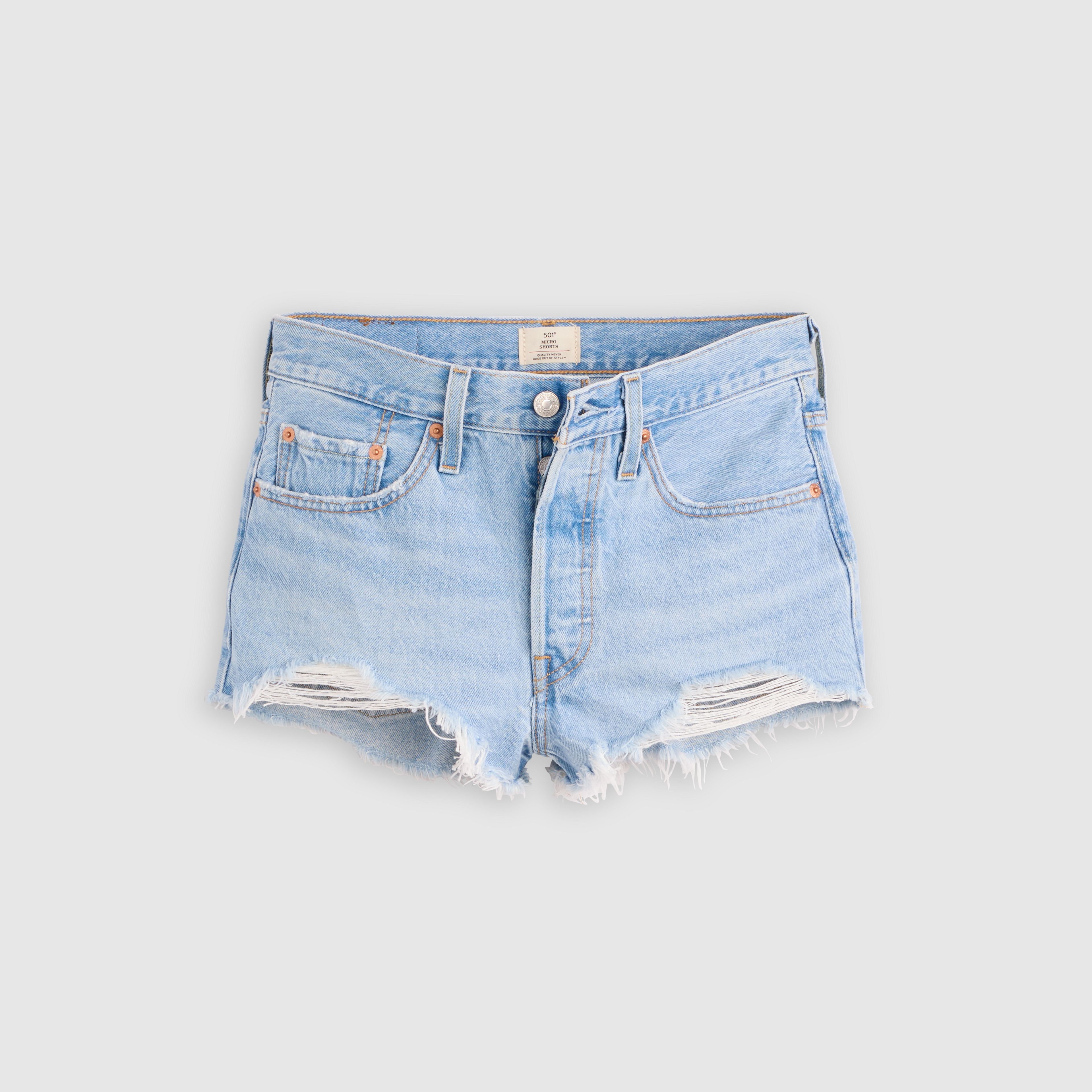 501® Original Fit Women's Micro Shorts