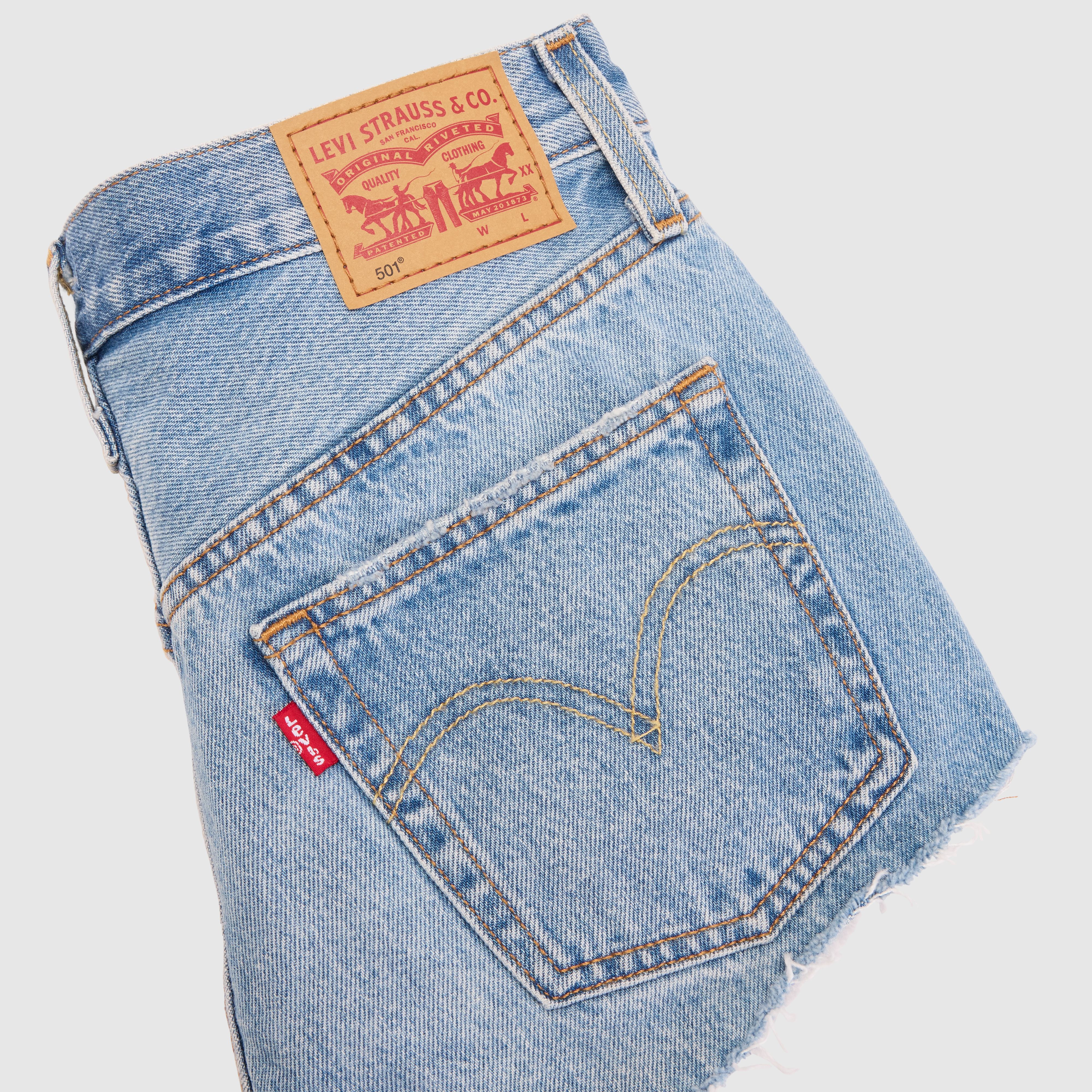 501® Original Fit Women's Micro Shorts 7