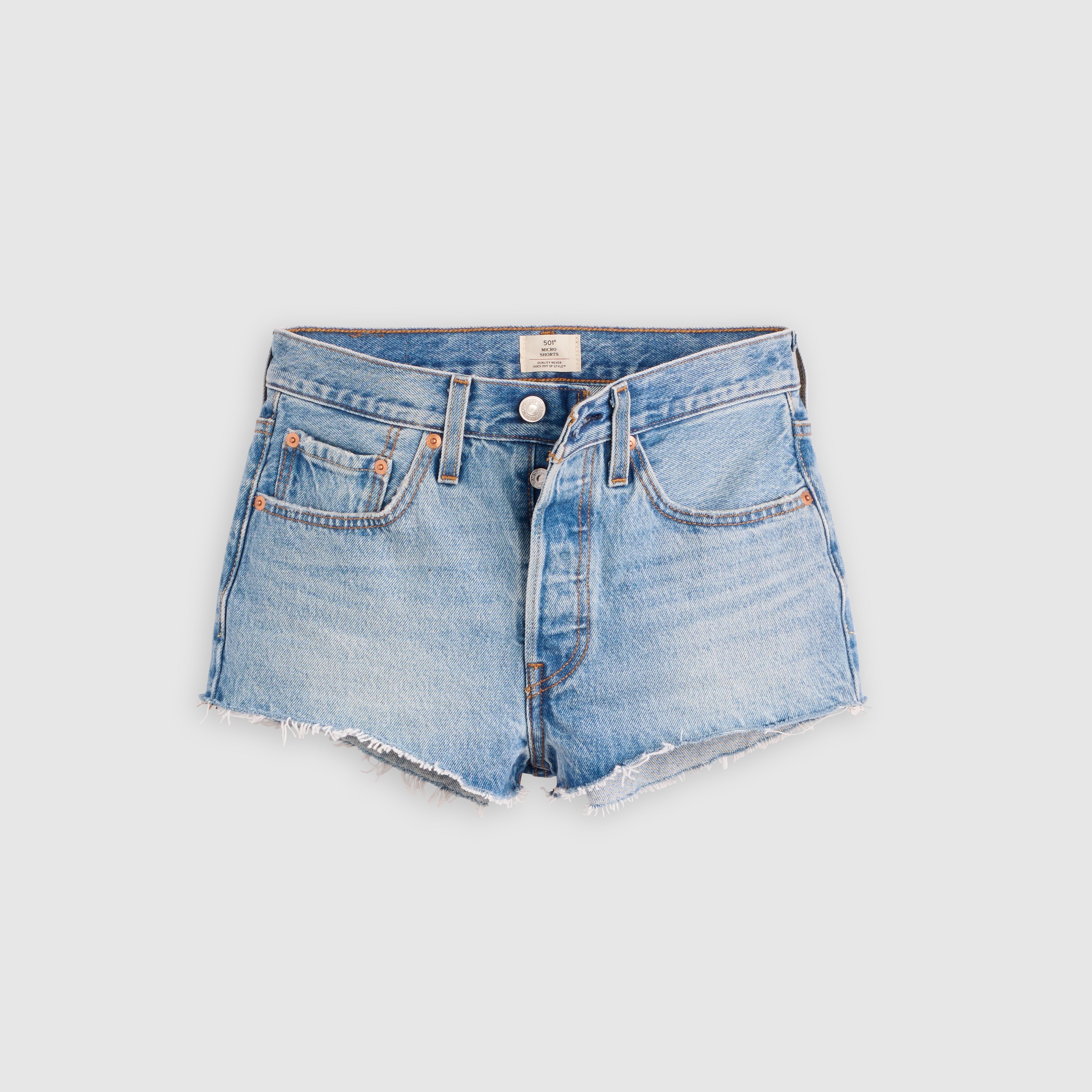 501® Original Fit Women's Micro Shorts 6