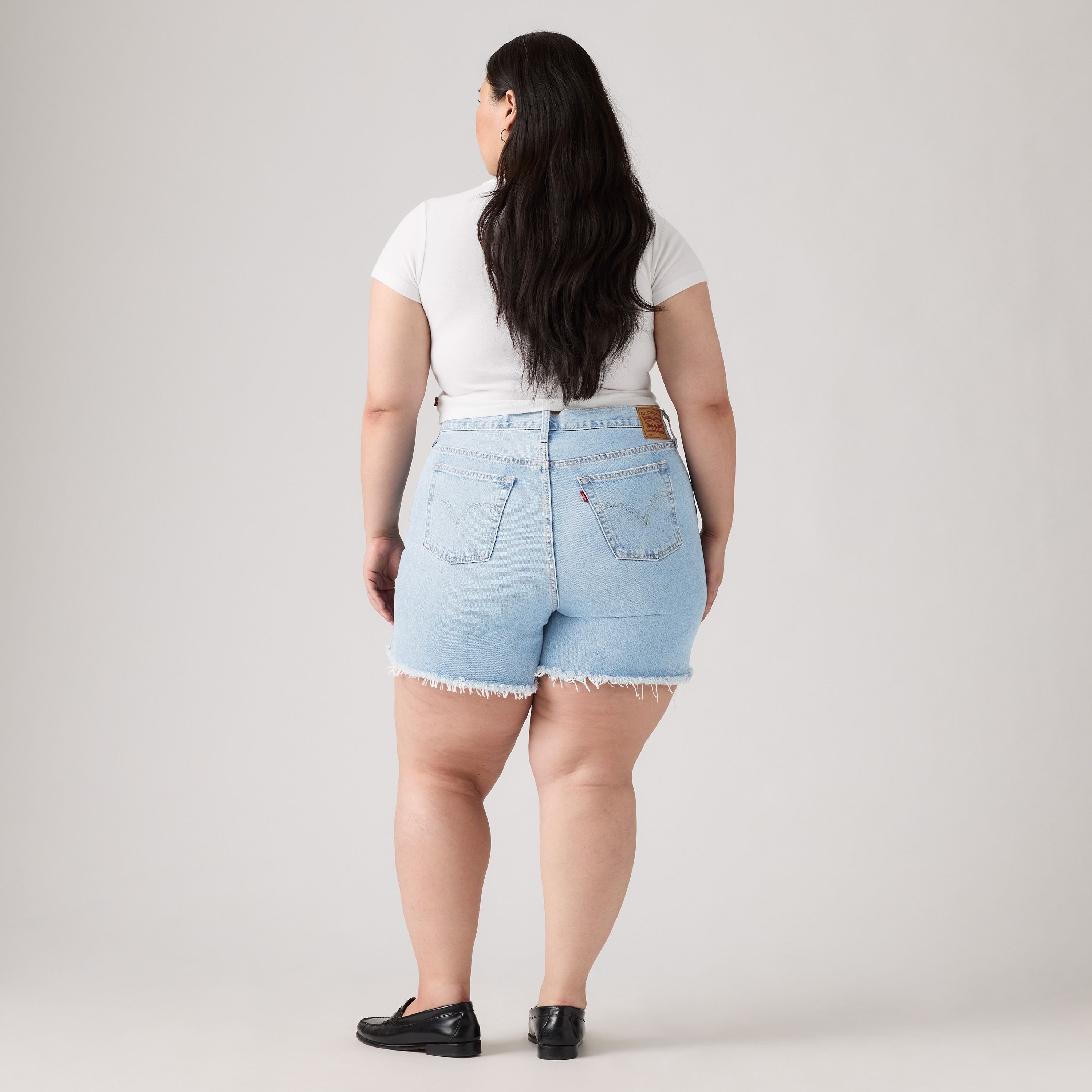 501® Original High Rise Women's Shorts (Plus Size) 2