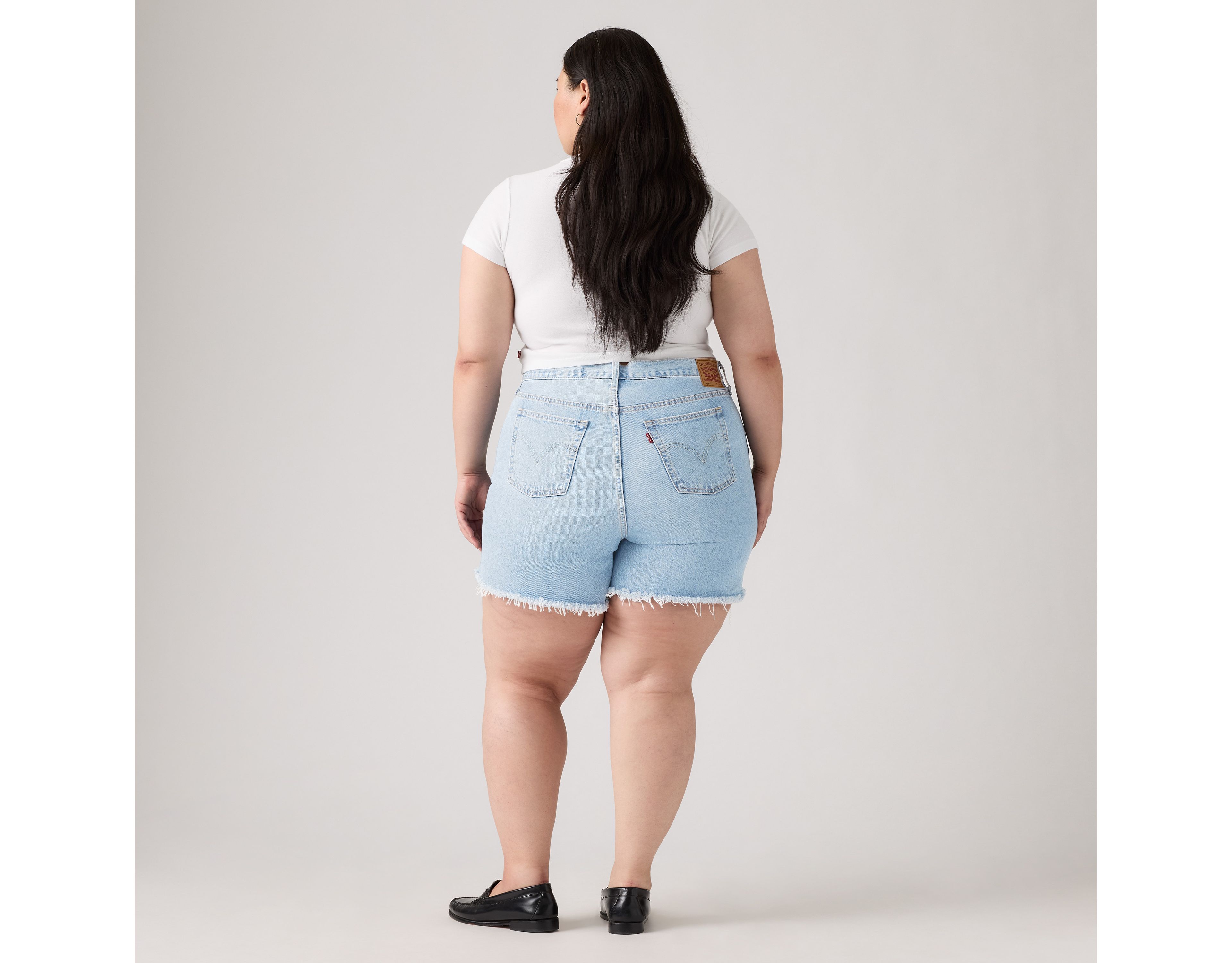 501® Original High Rise Women's Shorts (Plus Size)