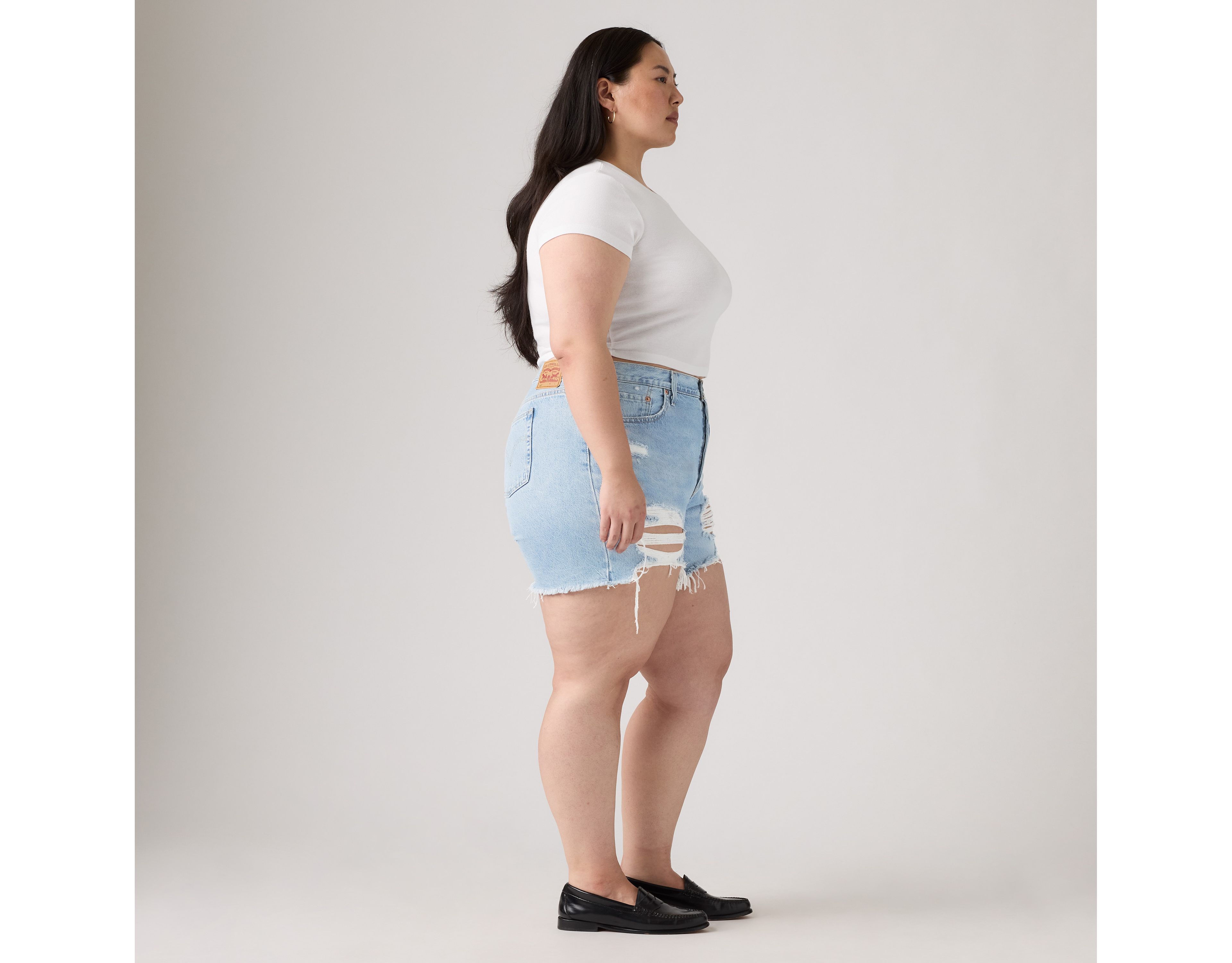 501® Original High Rise Women's Shorts (Plus Size)