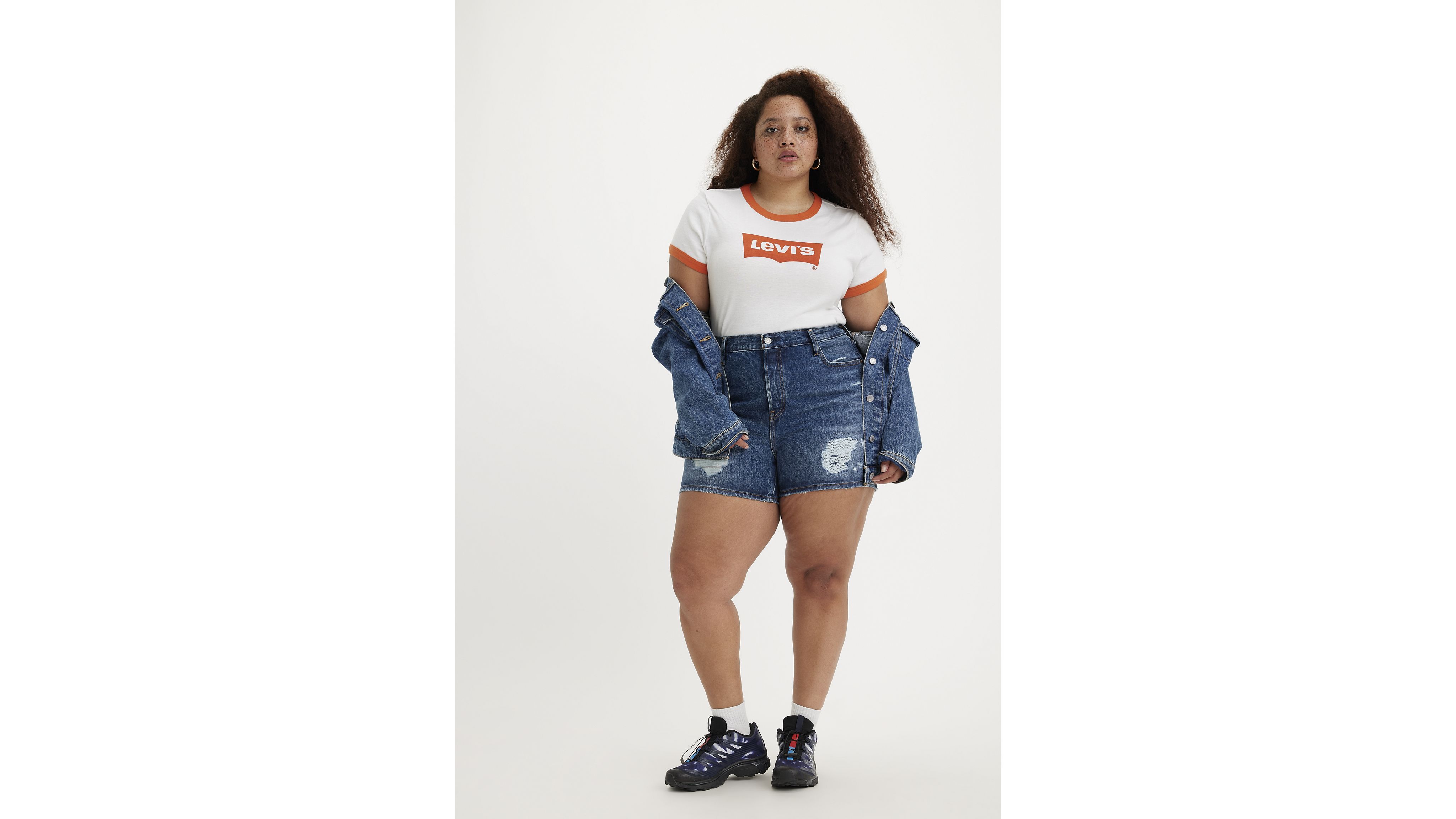 501® Women's Shorts (Plus Size) 1