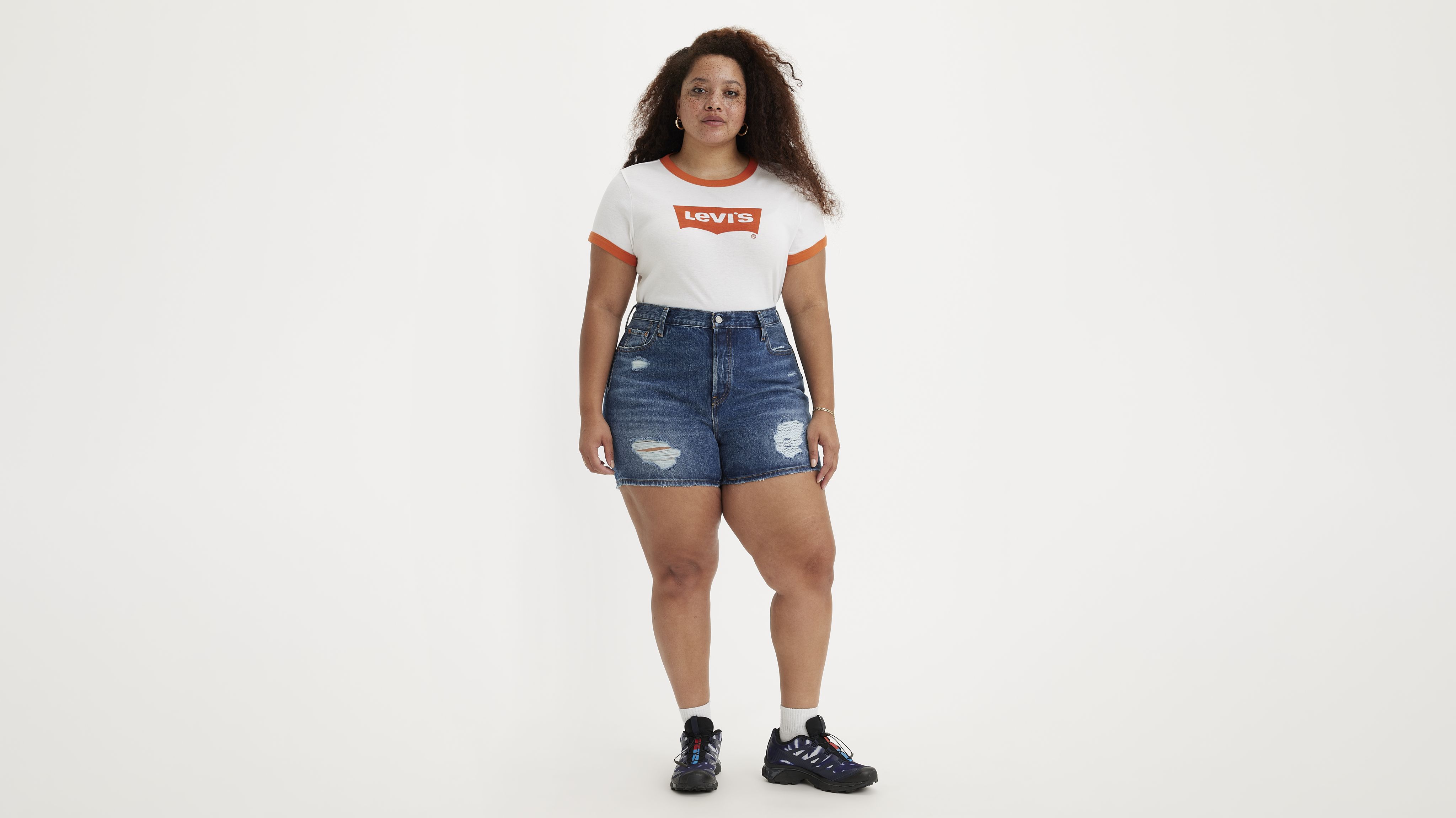 501® Women's Shorts (Plus Size) 5