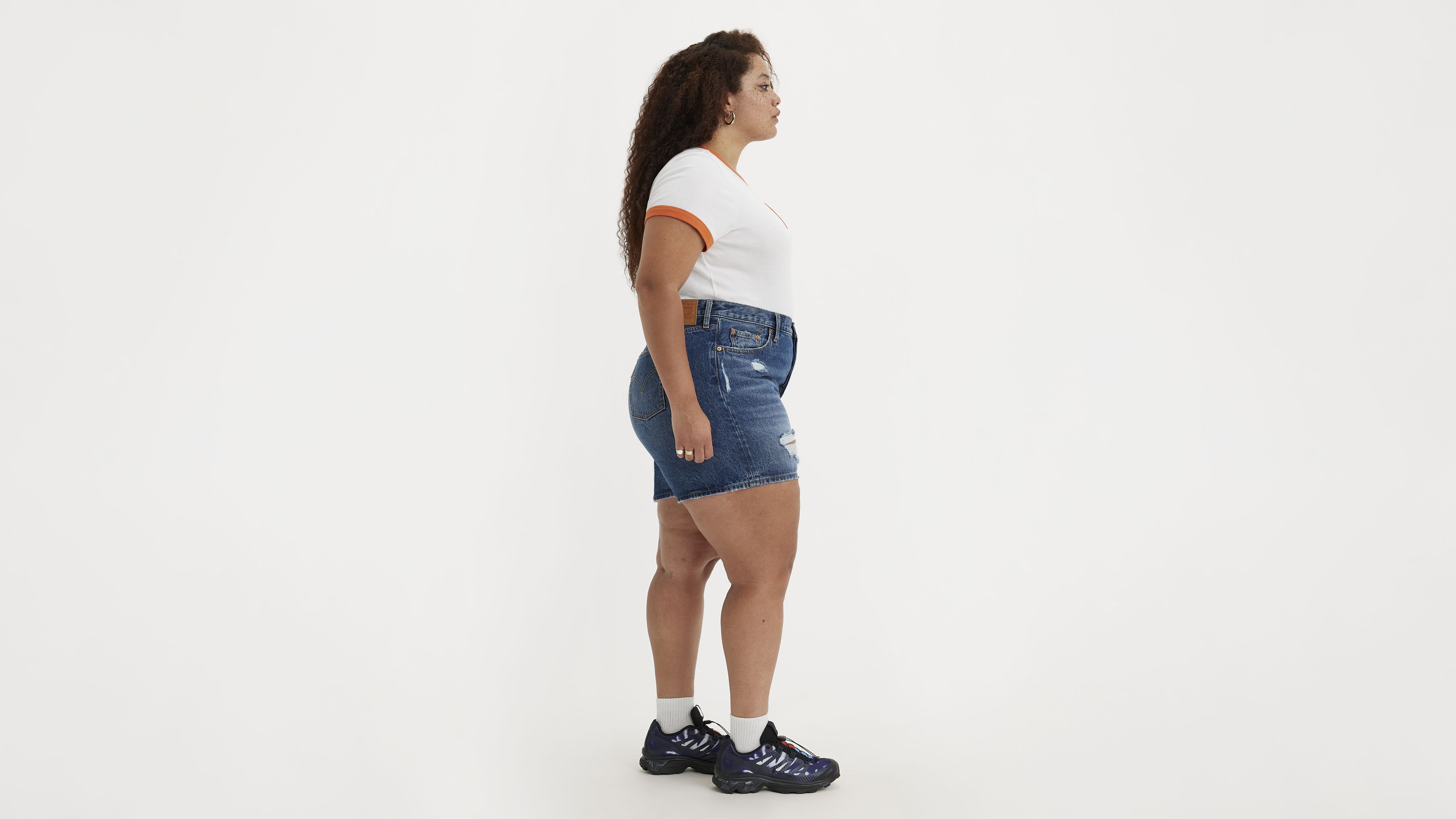 501® Women's Shorts (Plus Size) 4