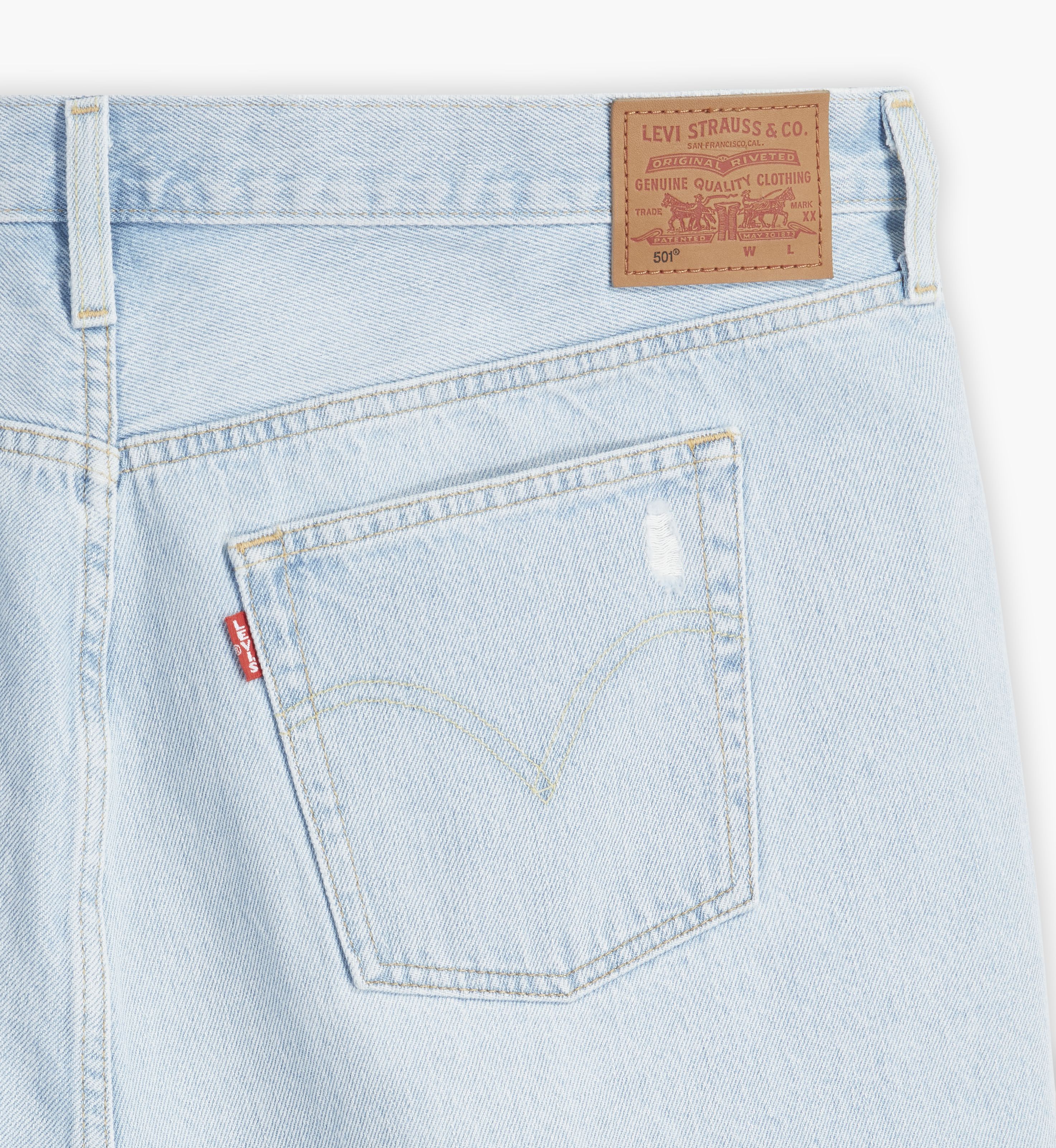 501® Women's Shorts (Plus Size) 8