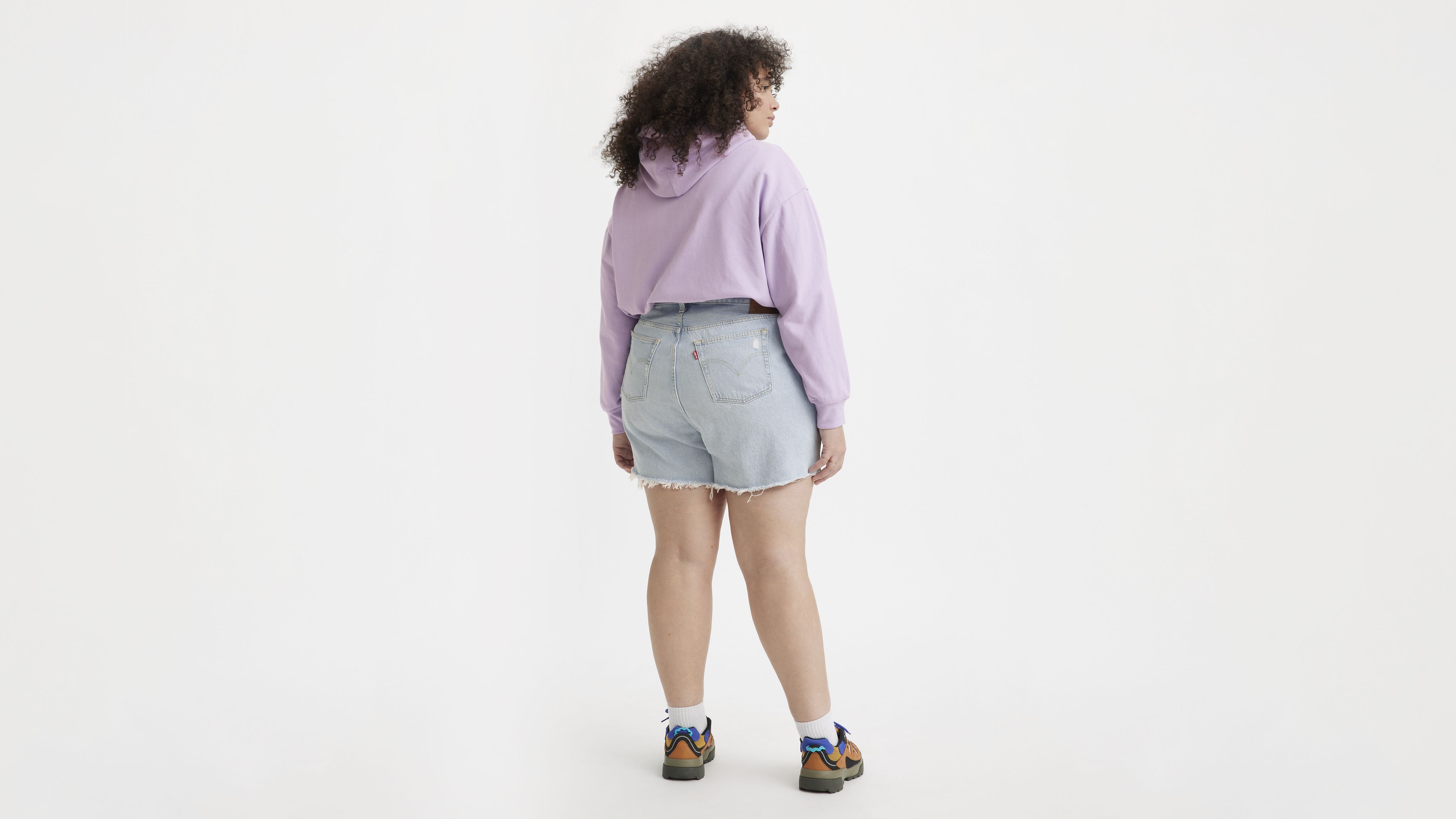 501® Women's Shorts (Plus Size) 3
