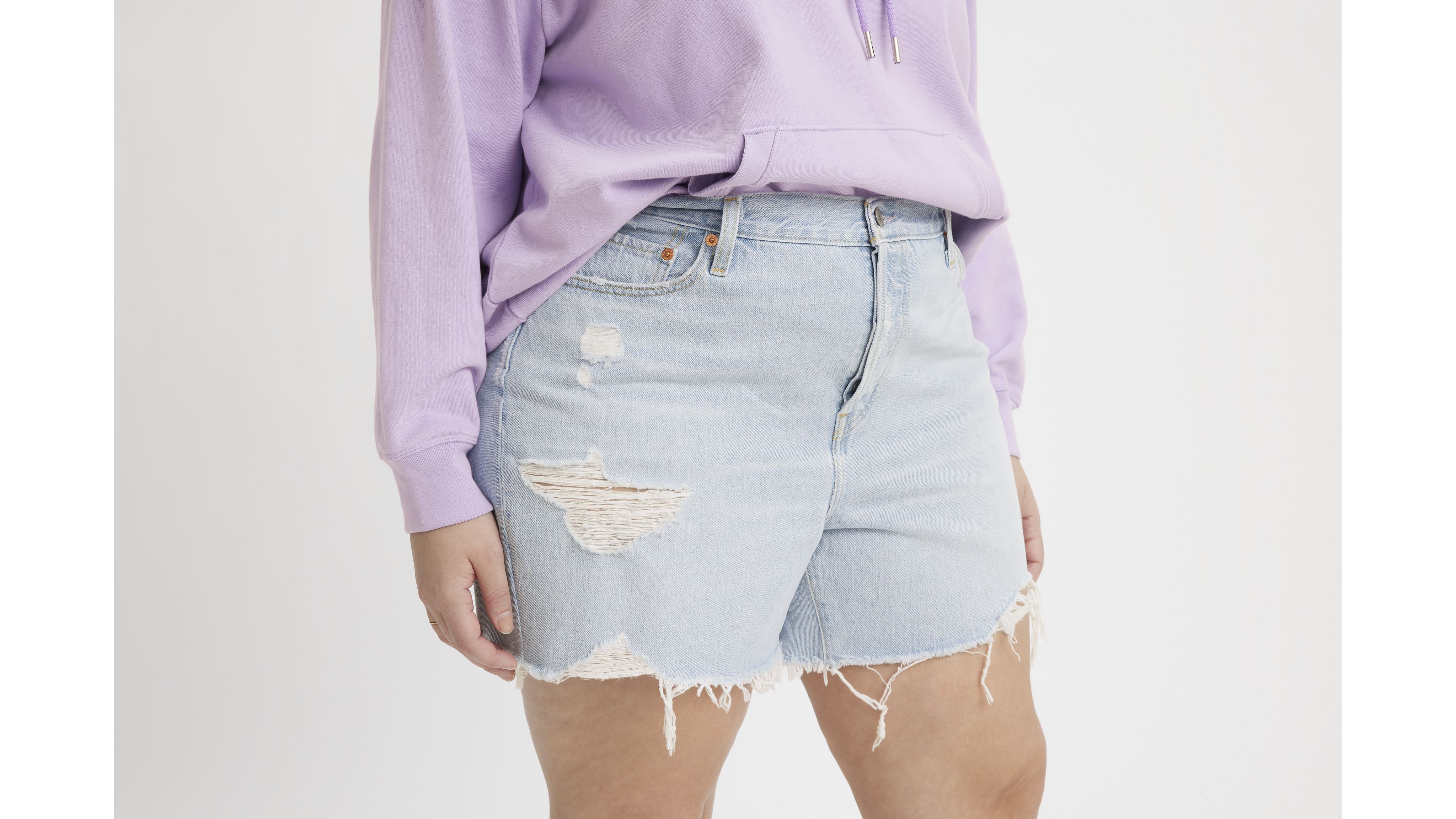 501® Women's Shorts (Plus Size) 2