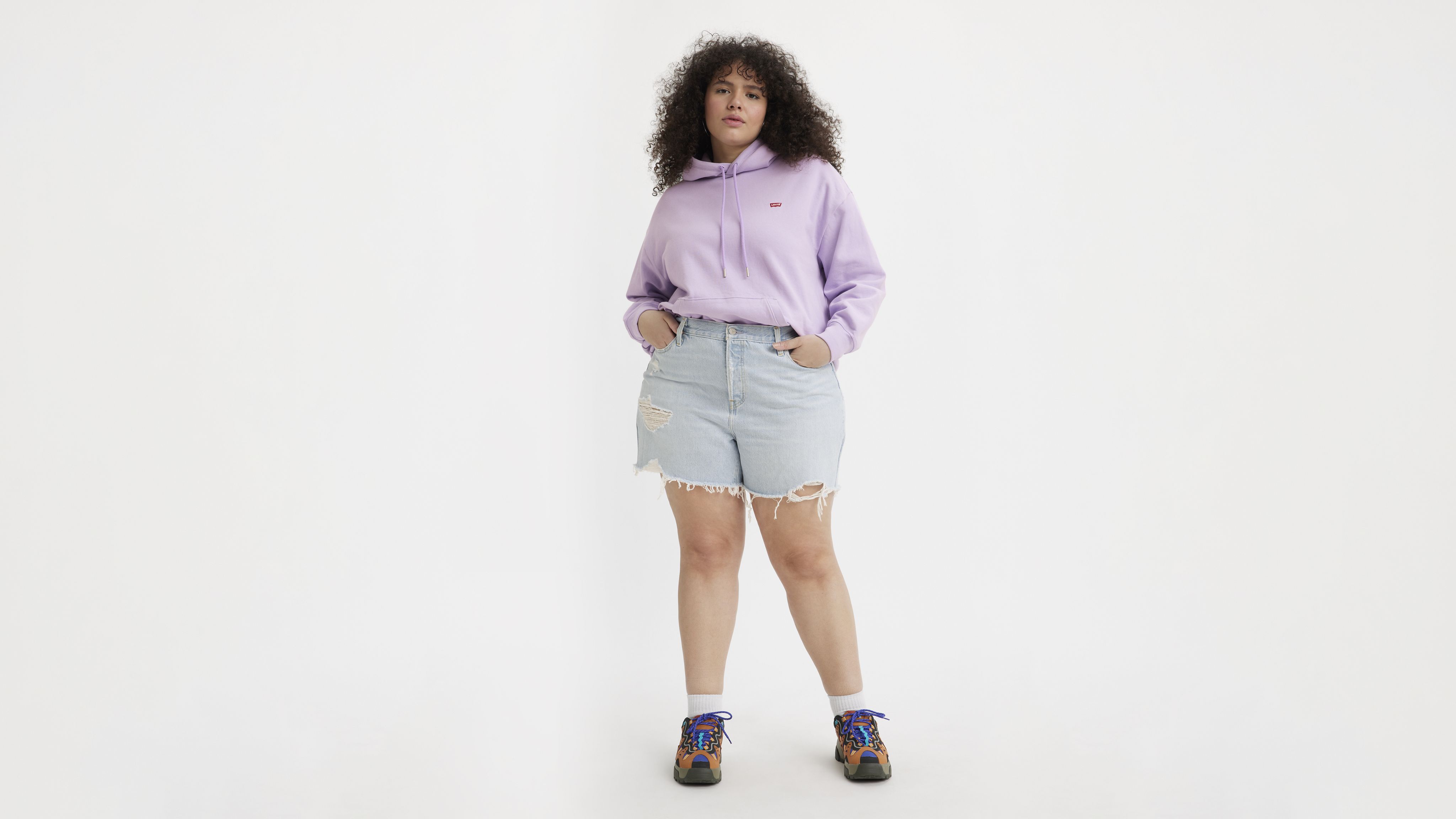 501® Women's Shorts (Plus Size) 1