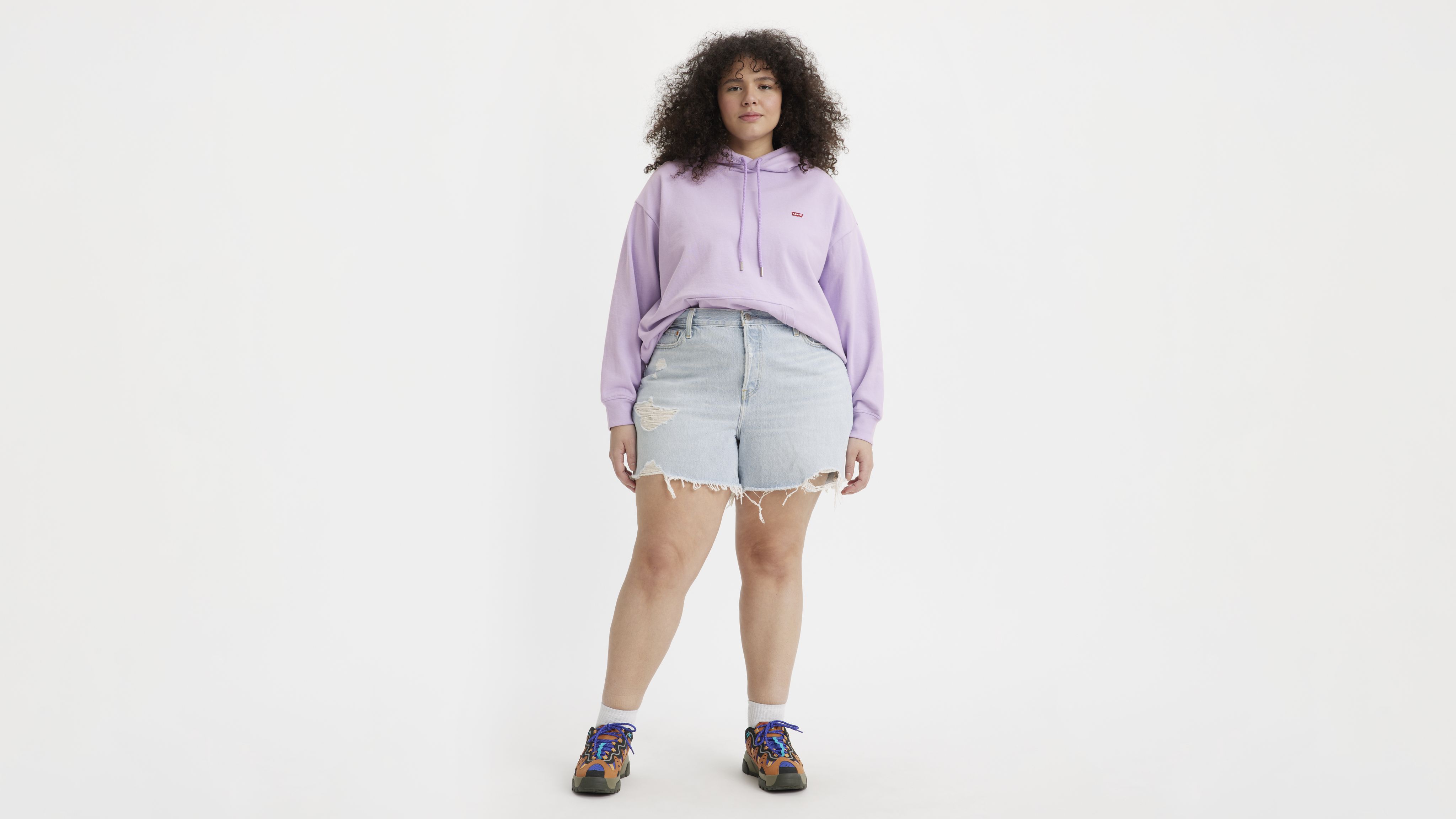 501® Women's Shorts (Plus Size) 5