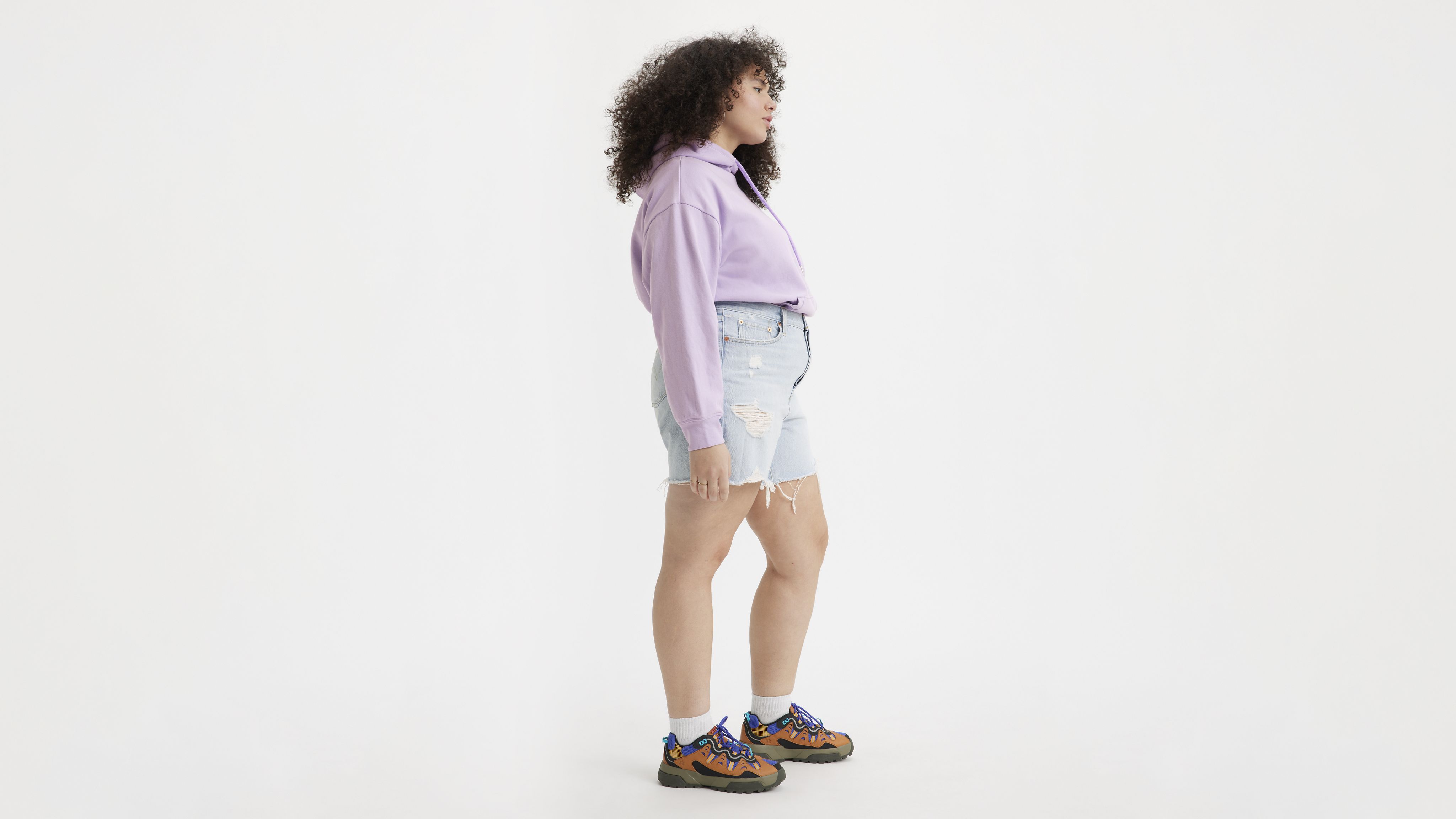 501® Women's Shorts (Plus Size) 4