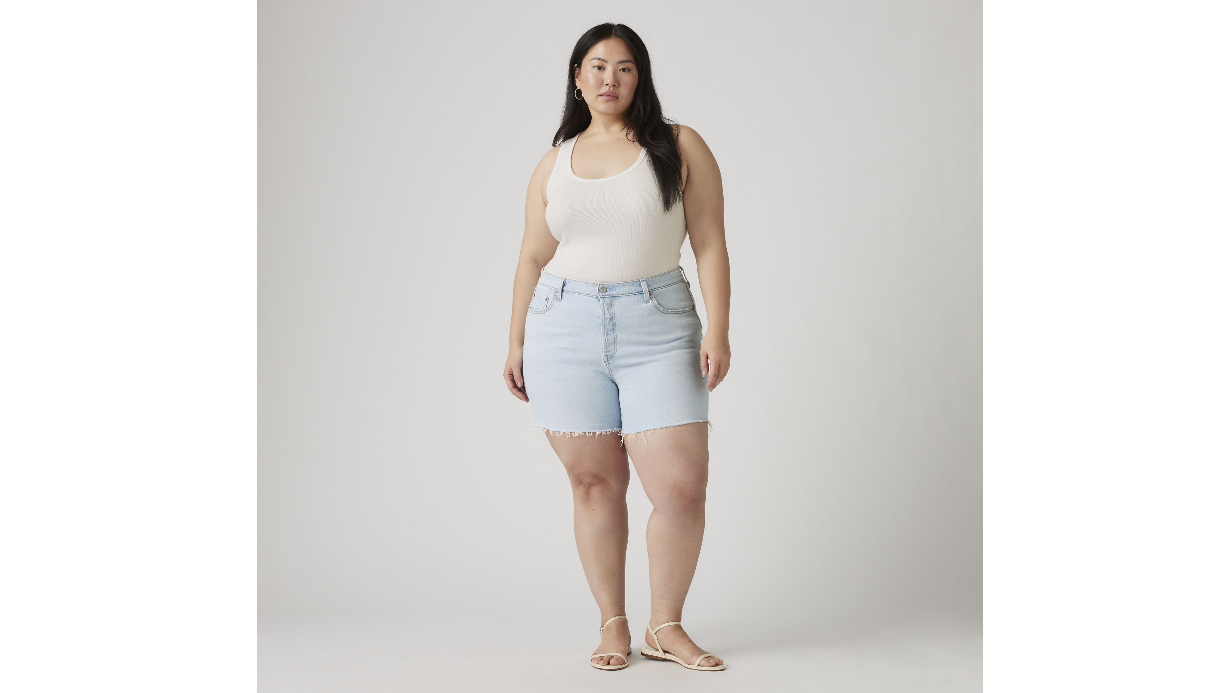 501® Original Fit High Rise Women's Shorts (Plus Size) 11