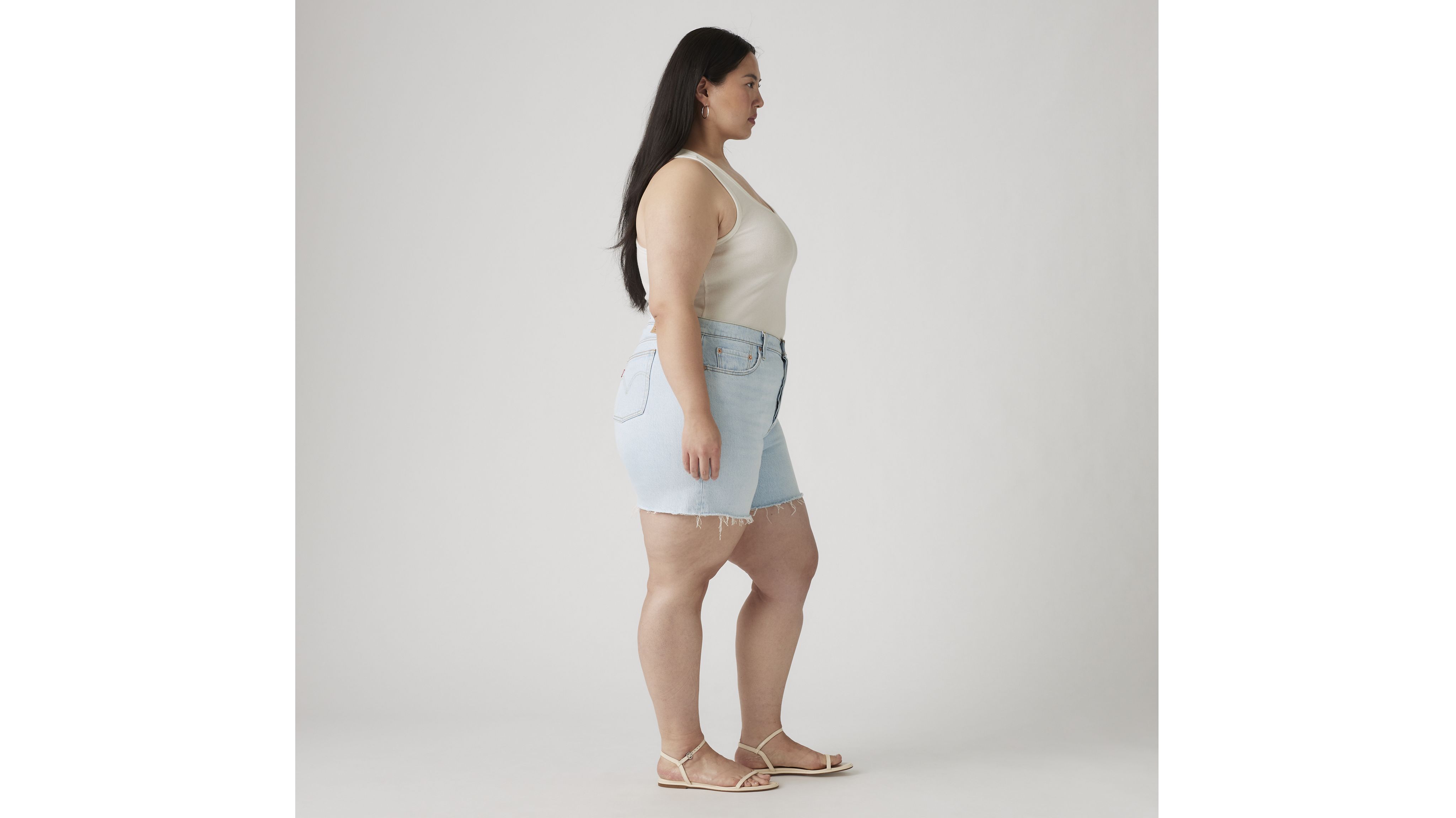 501® Original Fit High Rise Women's Shorts (Plus Size) 3