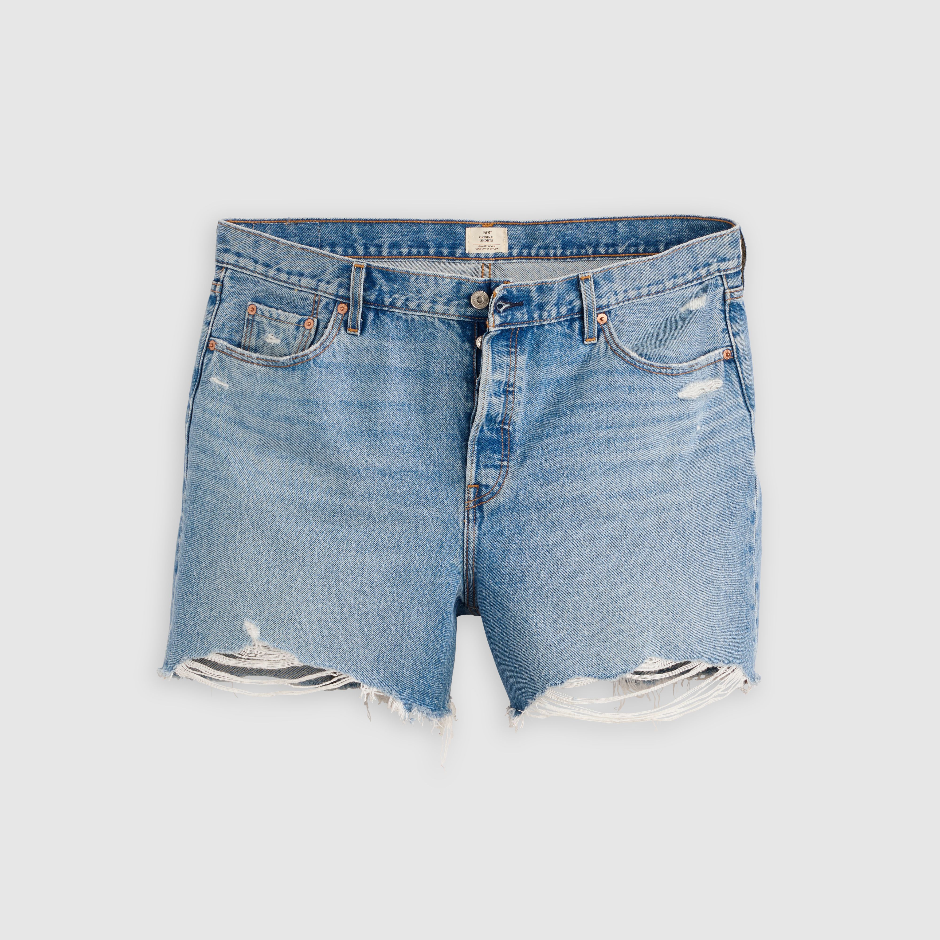 501® Women's Original High-Rise Shorts (Plus Size) 6