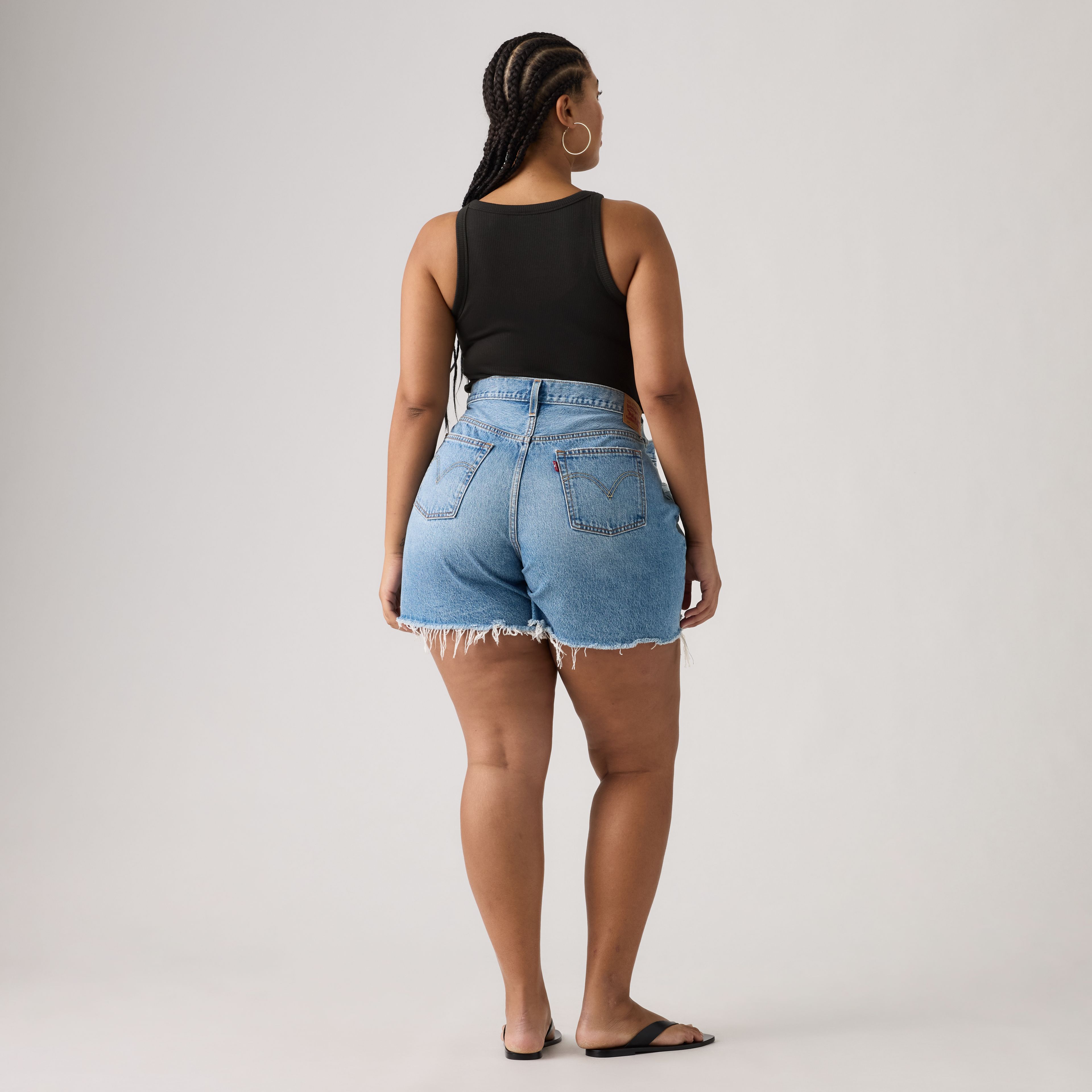 501® Women's Original High-Rise Shorts (Plus Size)