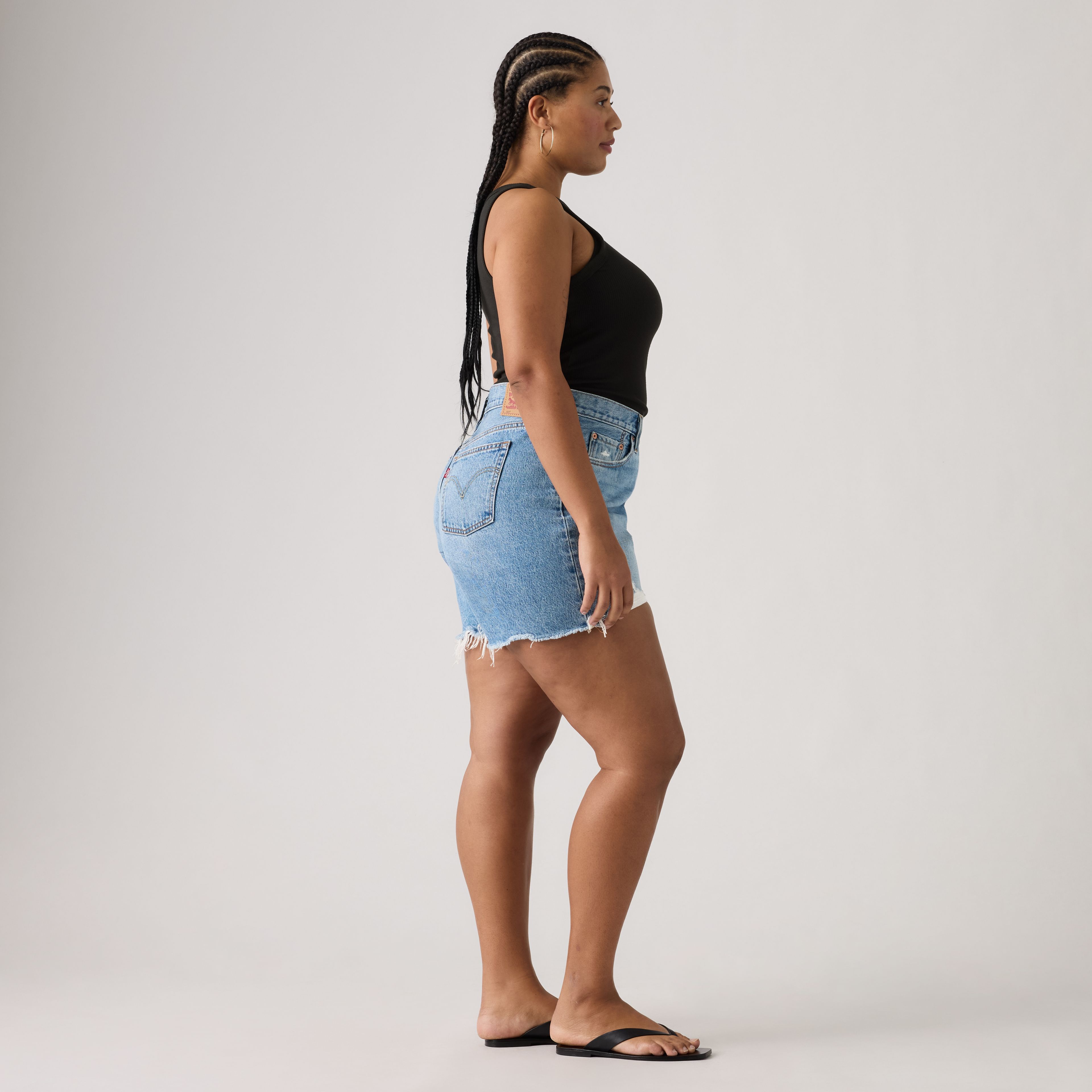 501® Women's Original High-Rise Shorts (Plus Size)