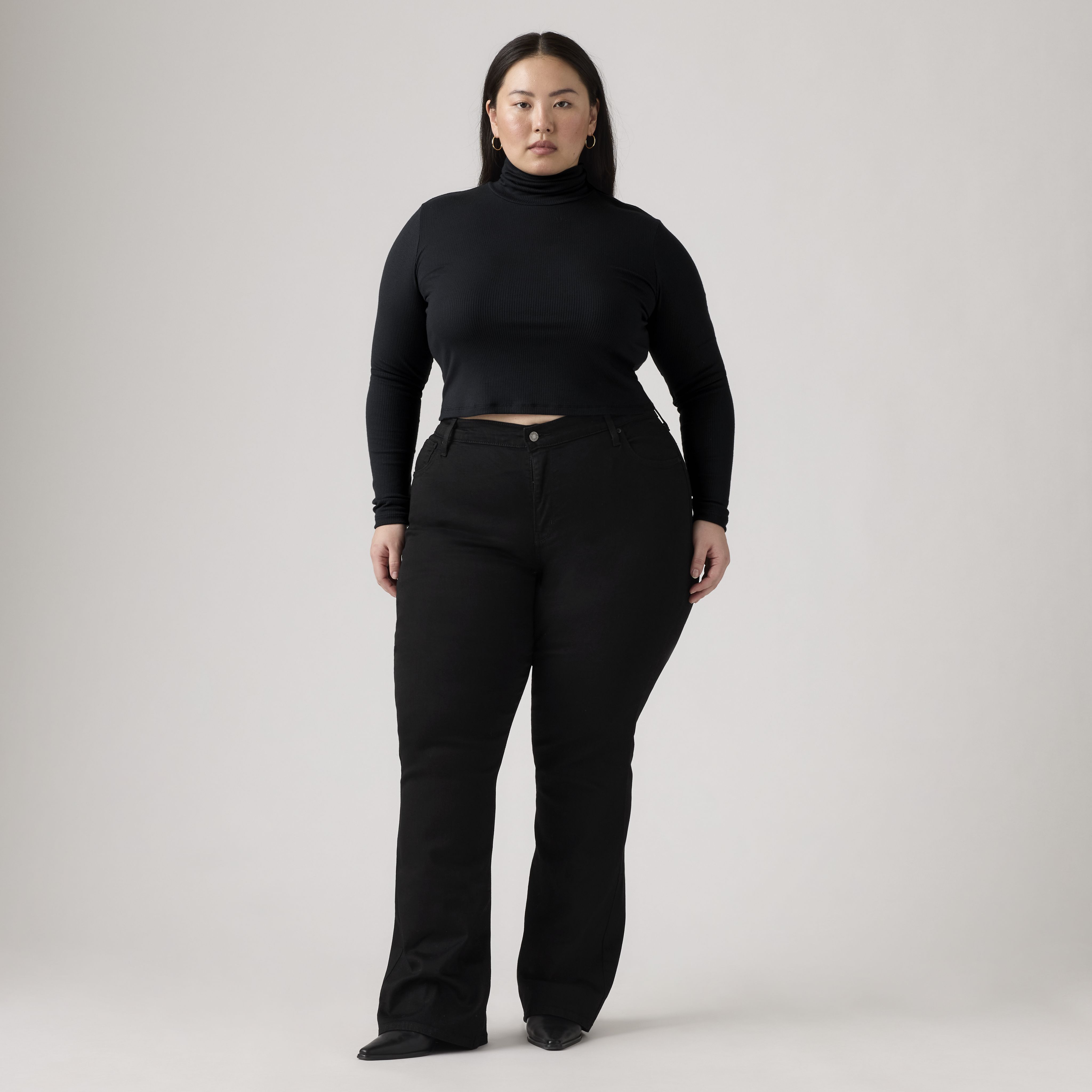 725 High Rise Bootcut Women's Jeans (Plus Size) 2