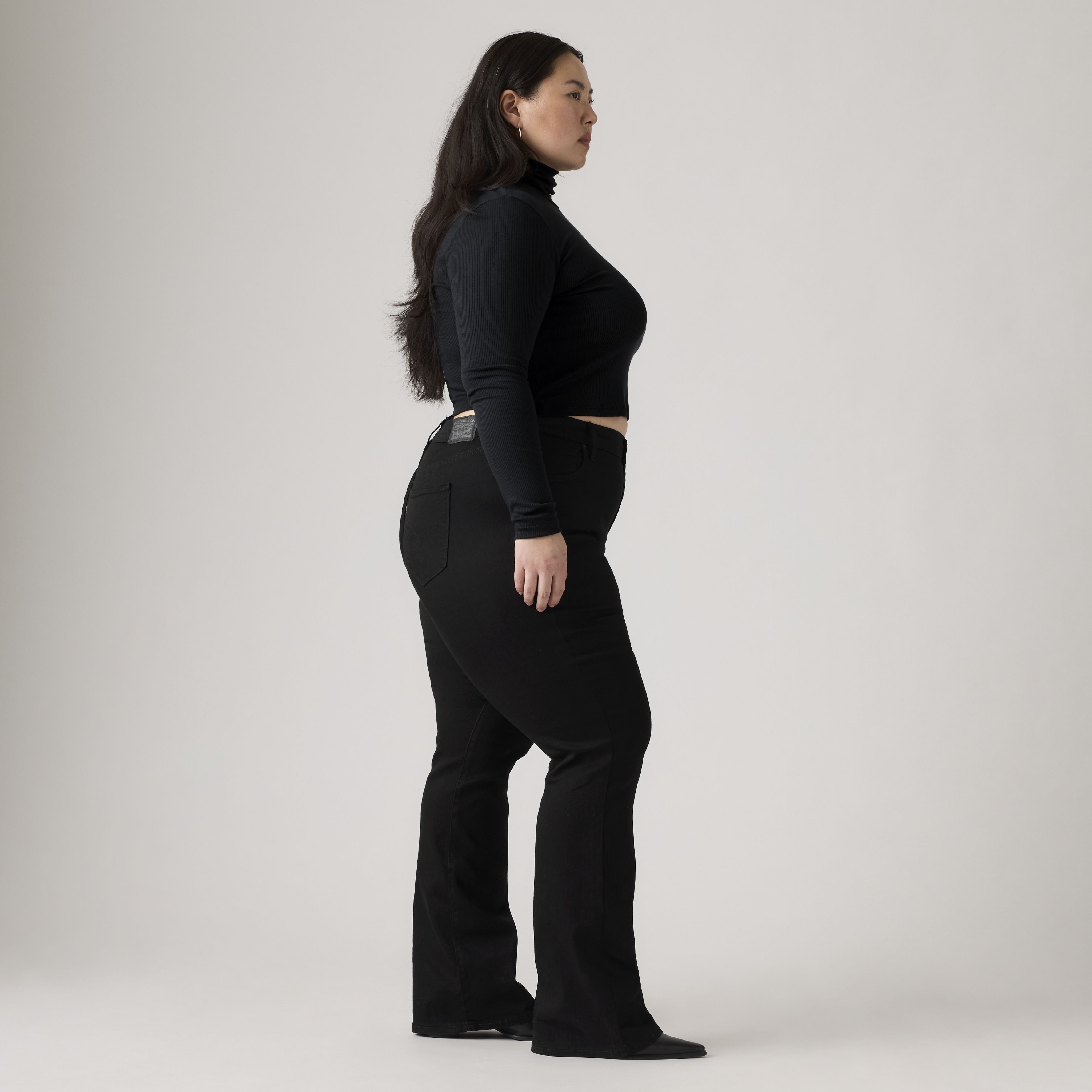 725 High Rise Bootcut Women's Jeans (Plus Size) 3