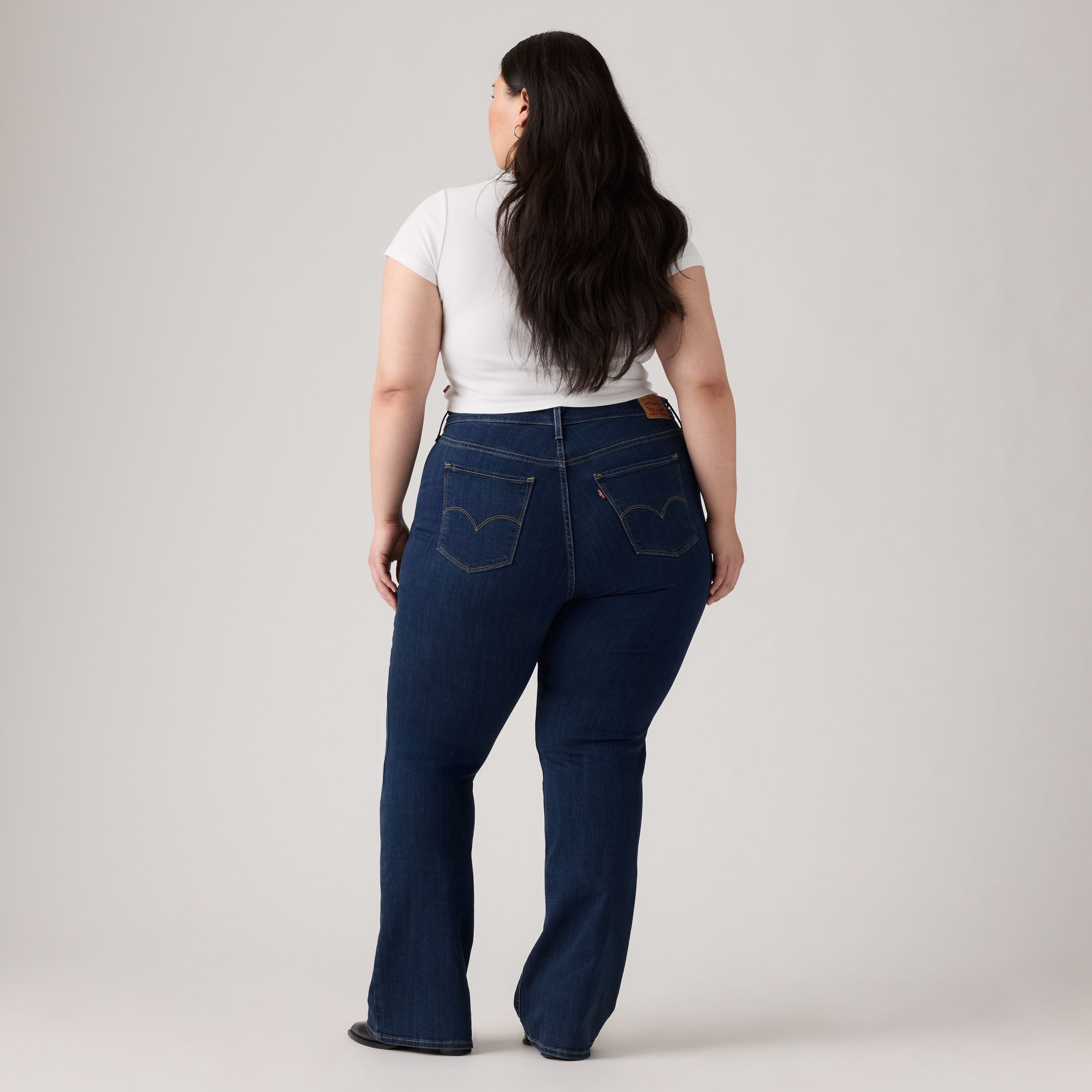 725 High Rise Bootcut Women's Jeans (Plus Size) 4