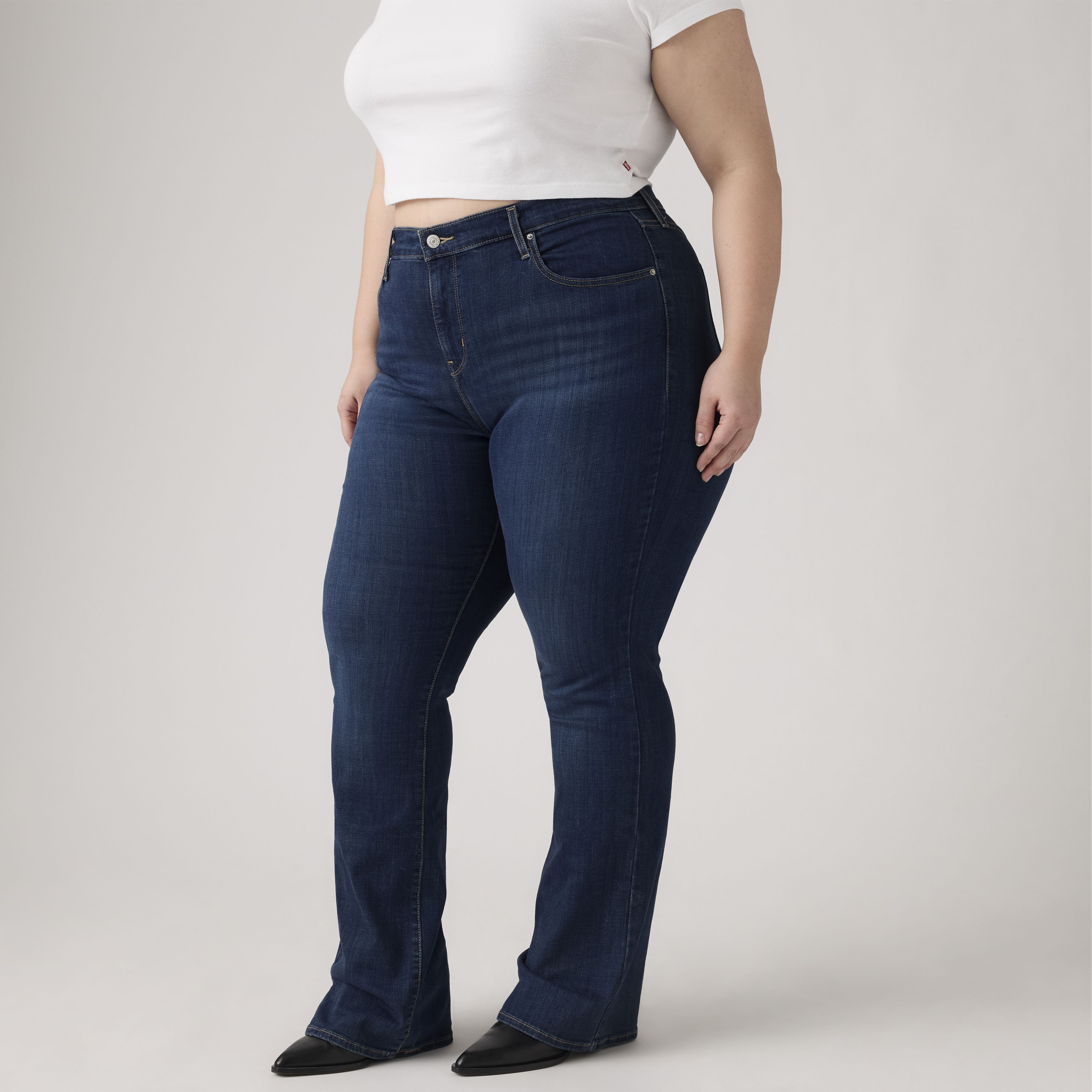 725 High Rise Bootcut Women's Jeans (Plus Size) 5