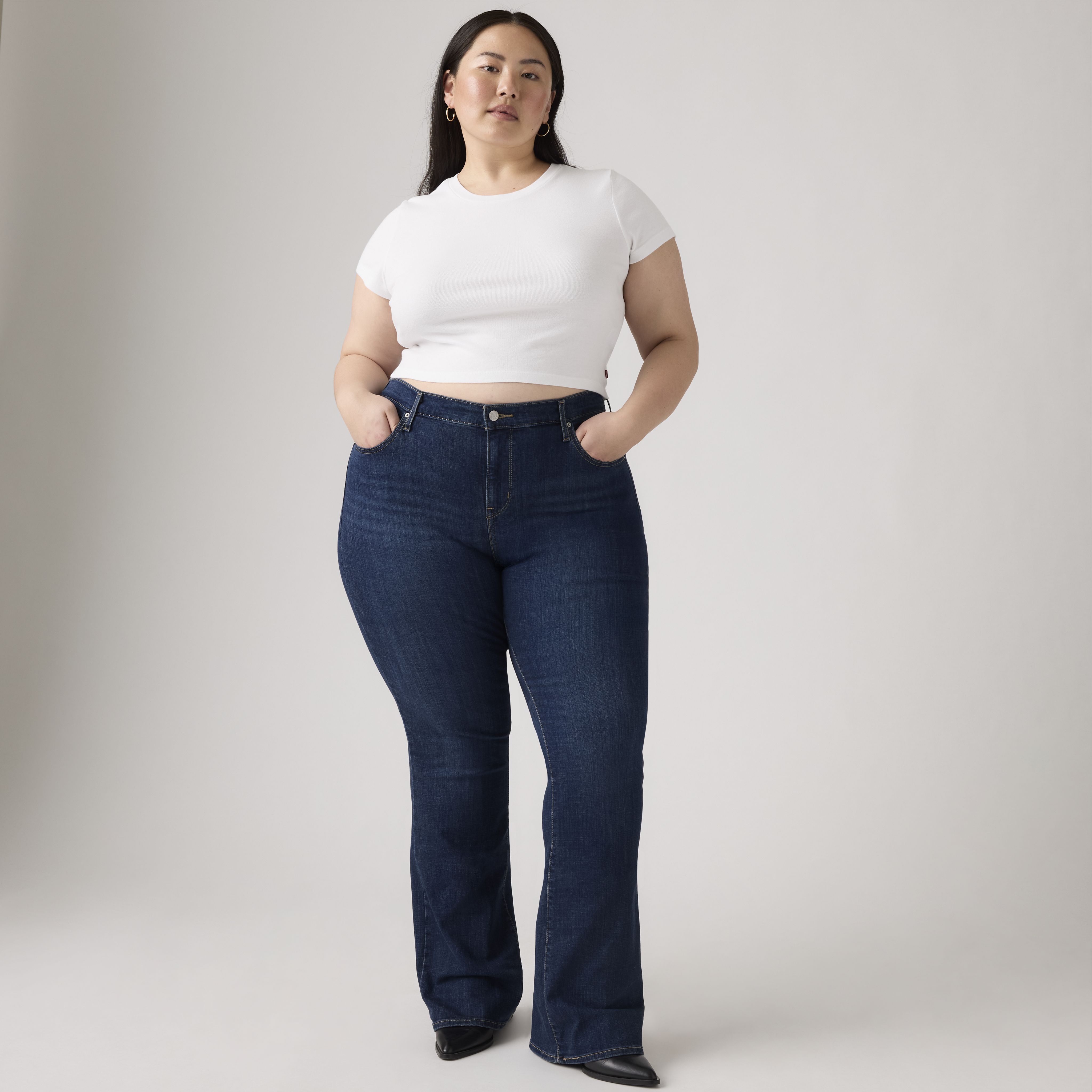 725 High Rise Bootcut Women's Jeans (Plus Size) 1