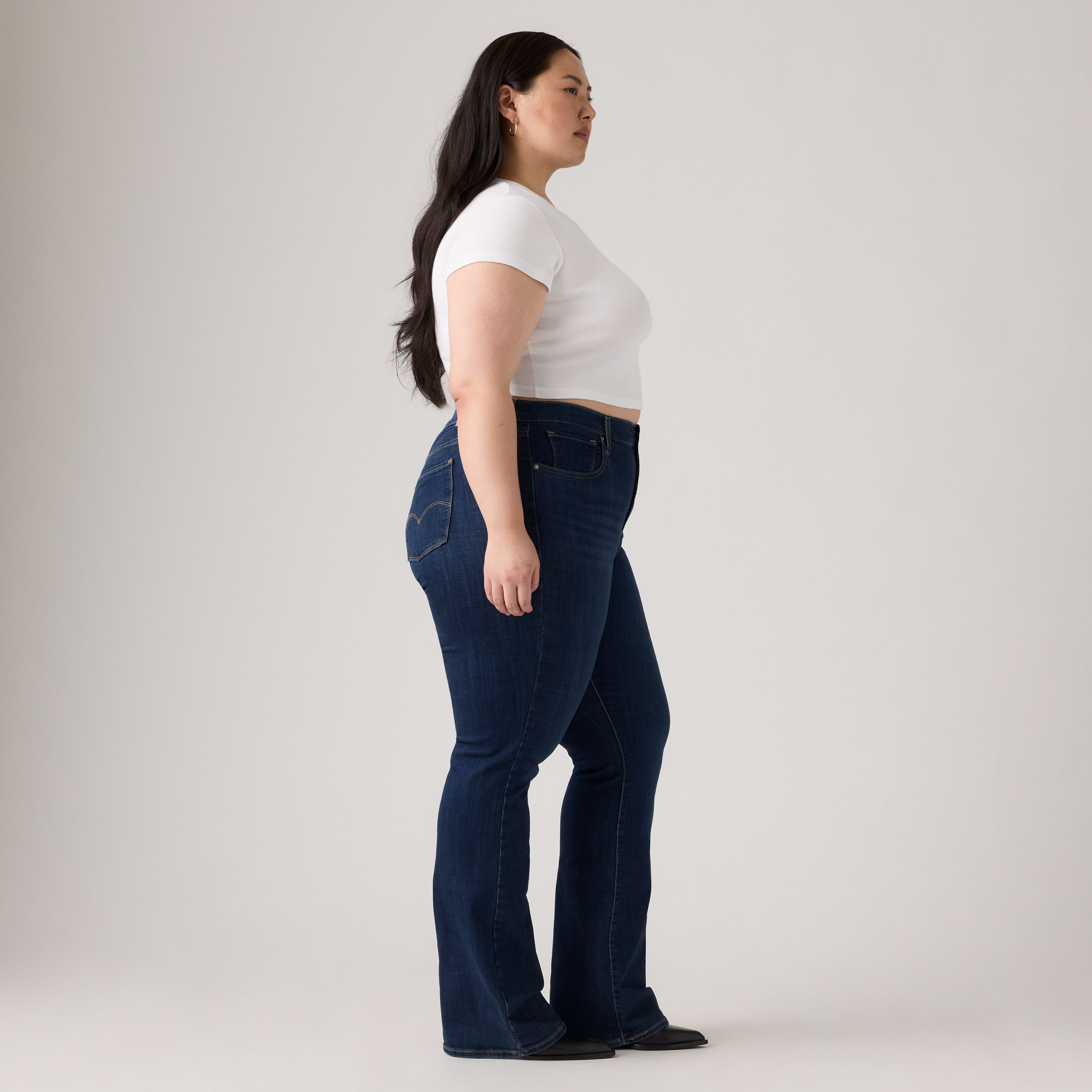 725 High Rise Bootcut Women's Jeans (Plus Size) 3