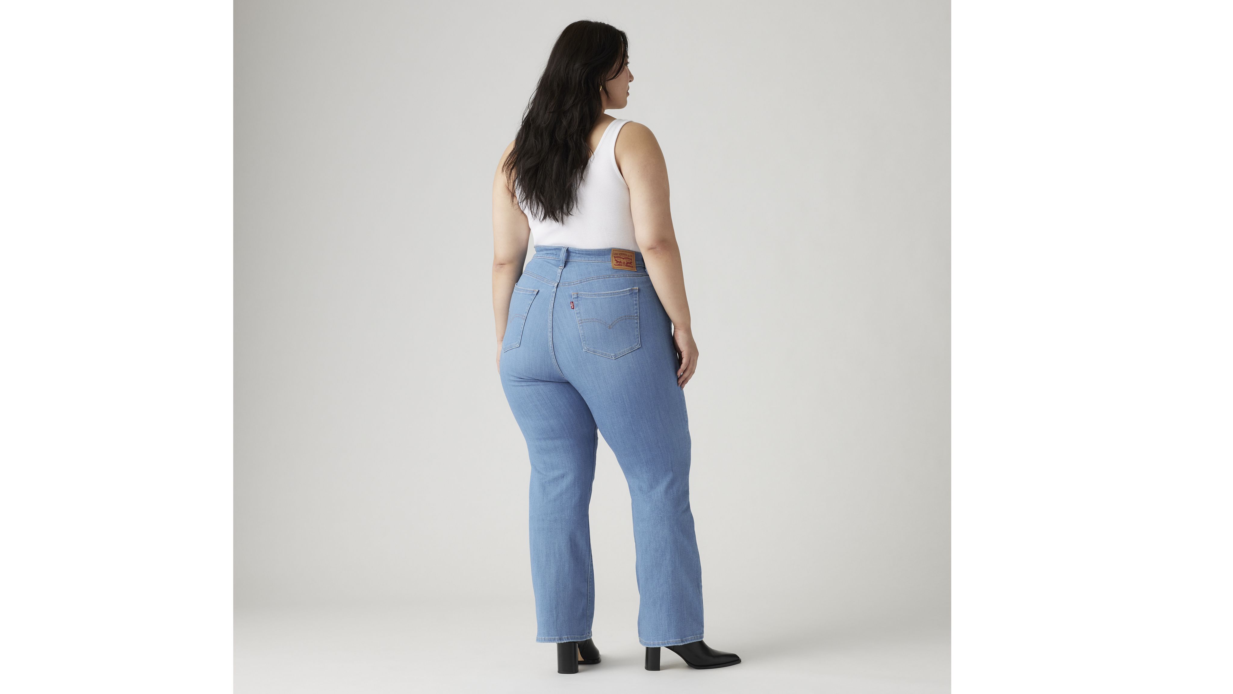 725 High Rise Bootcut Women's Jeans (Plus Size) 3