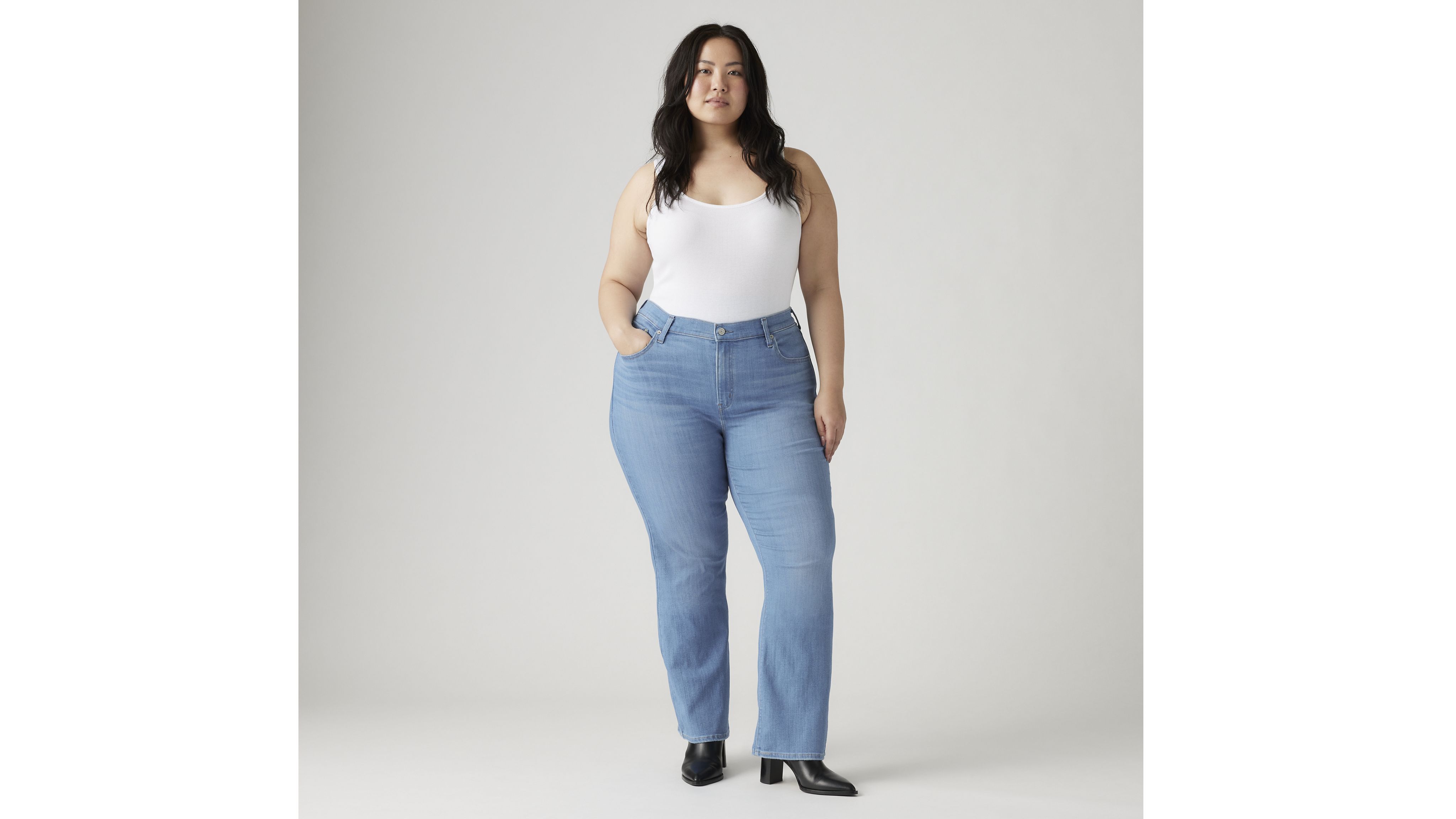 725 High Rise Bootcut Women's Jeans (Plus Size) 1