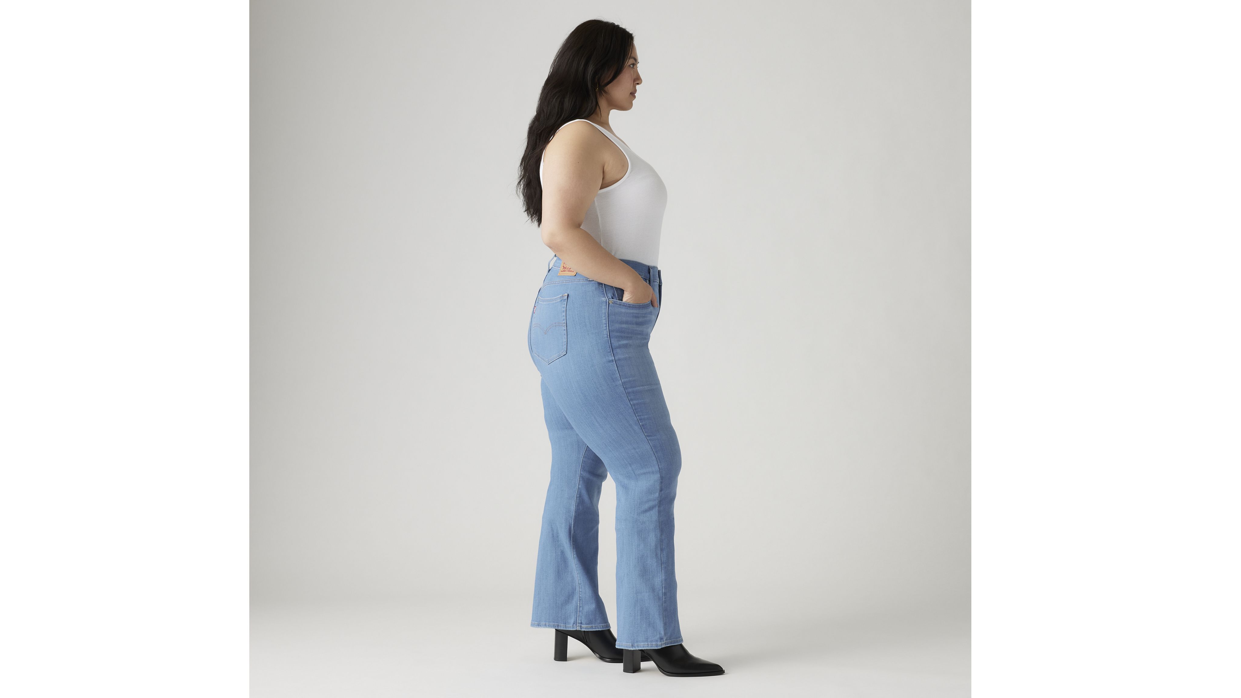 725 High Rise Bootcut Women's Jeans (Plus Size) 2
