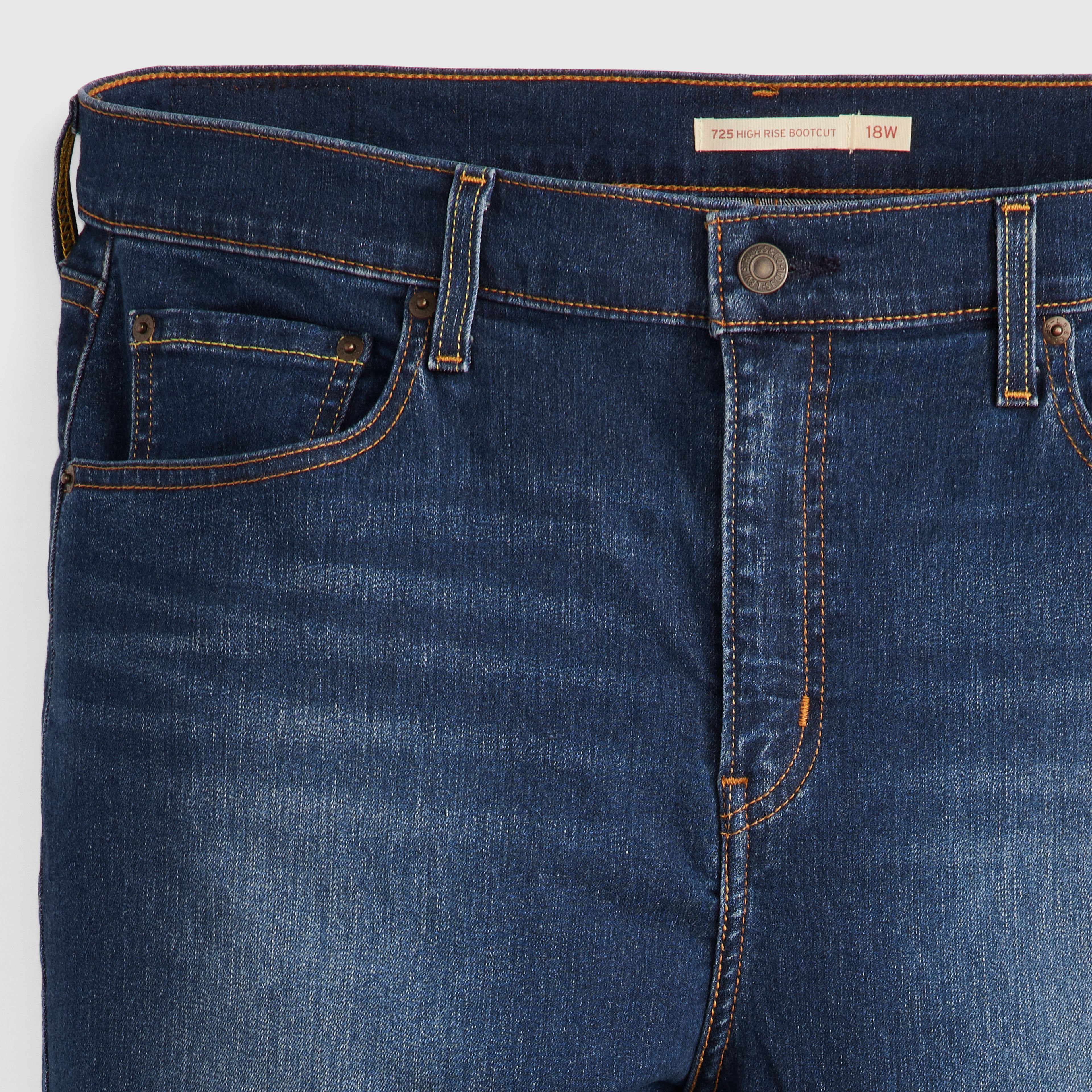 725 High Rise Bootcut Women's Jeans (Plus Size