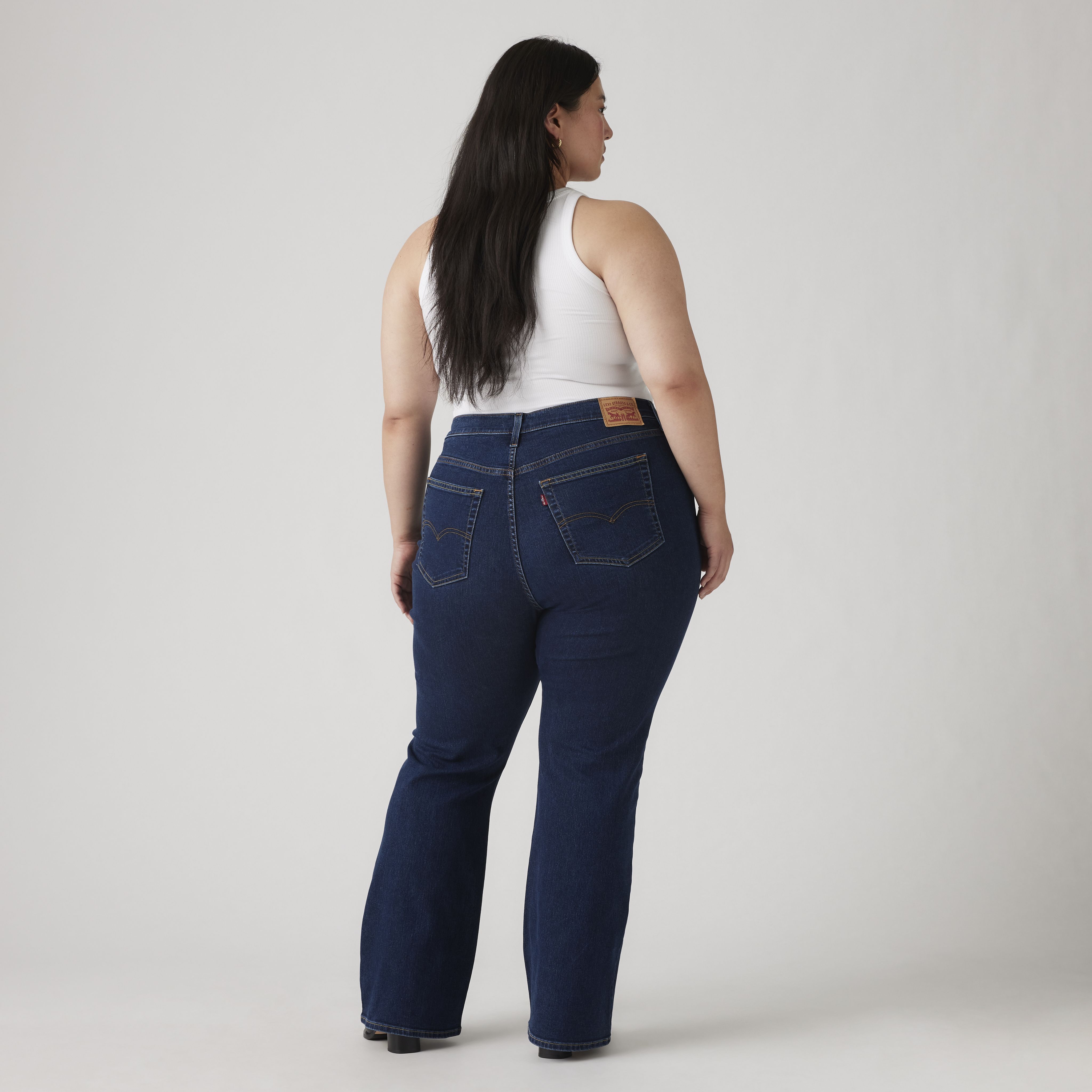 725 High Rise Bootcut Women's Jeans (Plus Size) 4